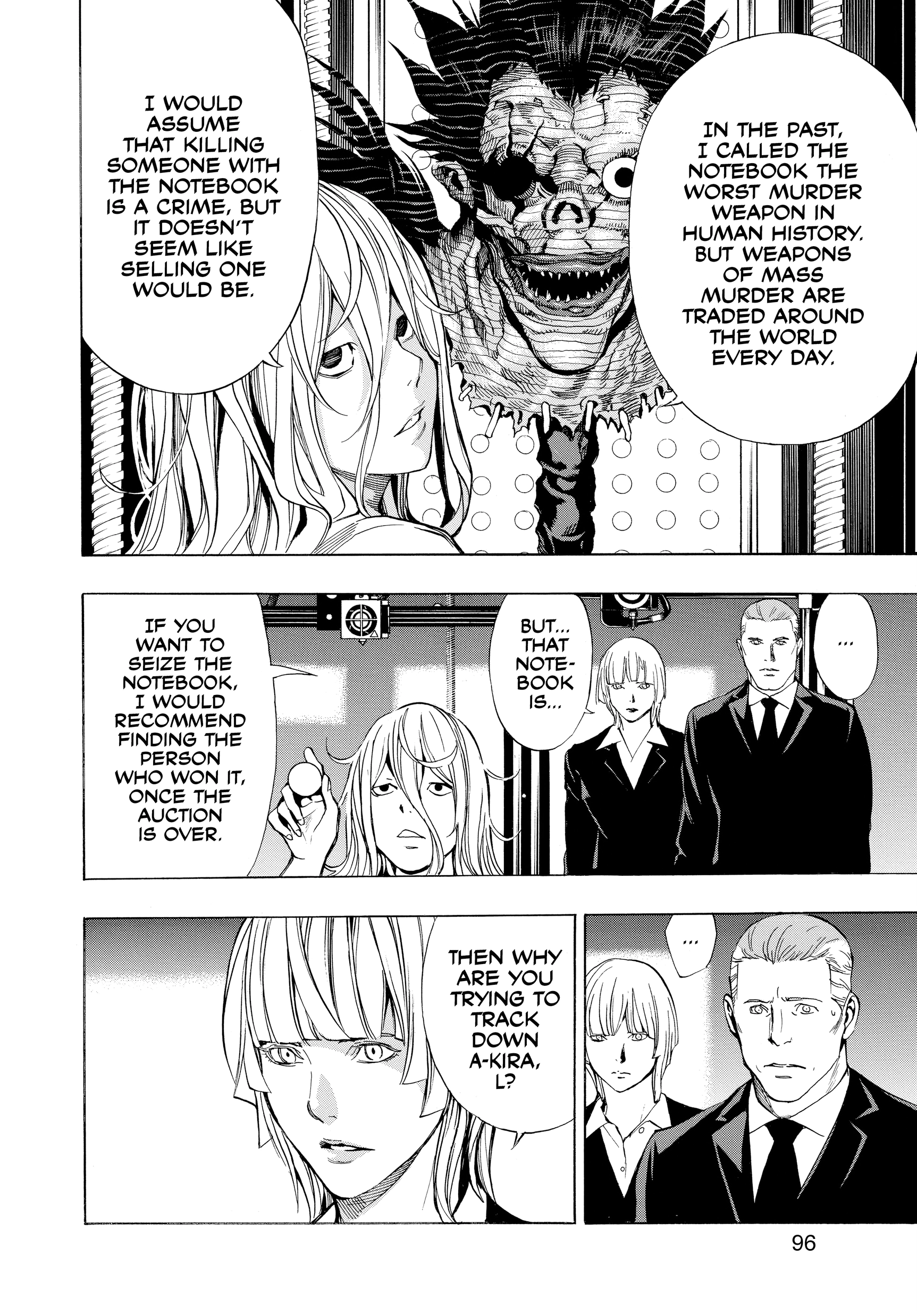 Death Note: Never Complete Chapter 2 page 46 - 