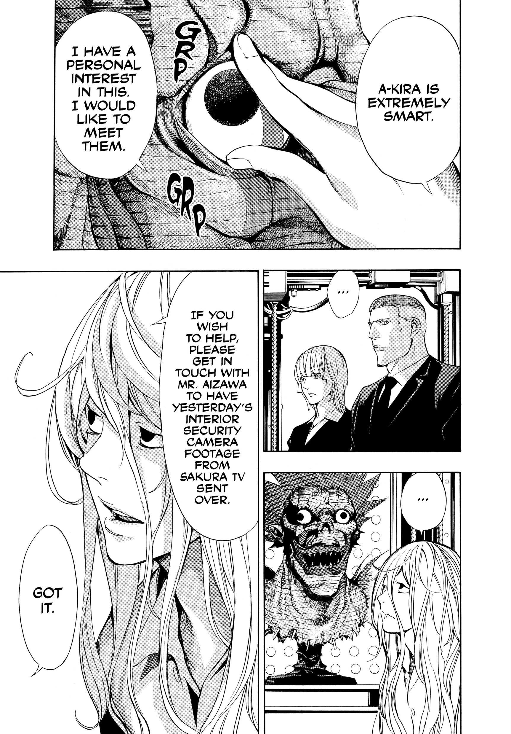 Death Note: Never Complete Chapter 2 page 47 - 