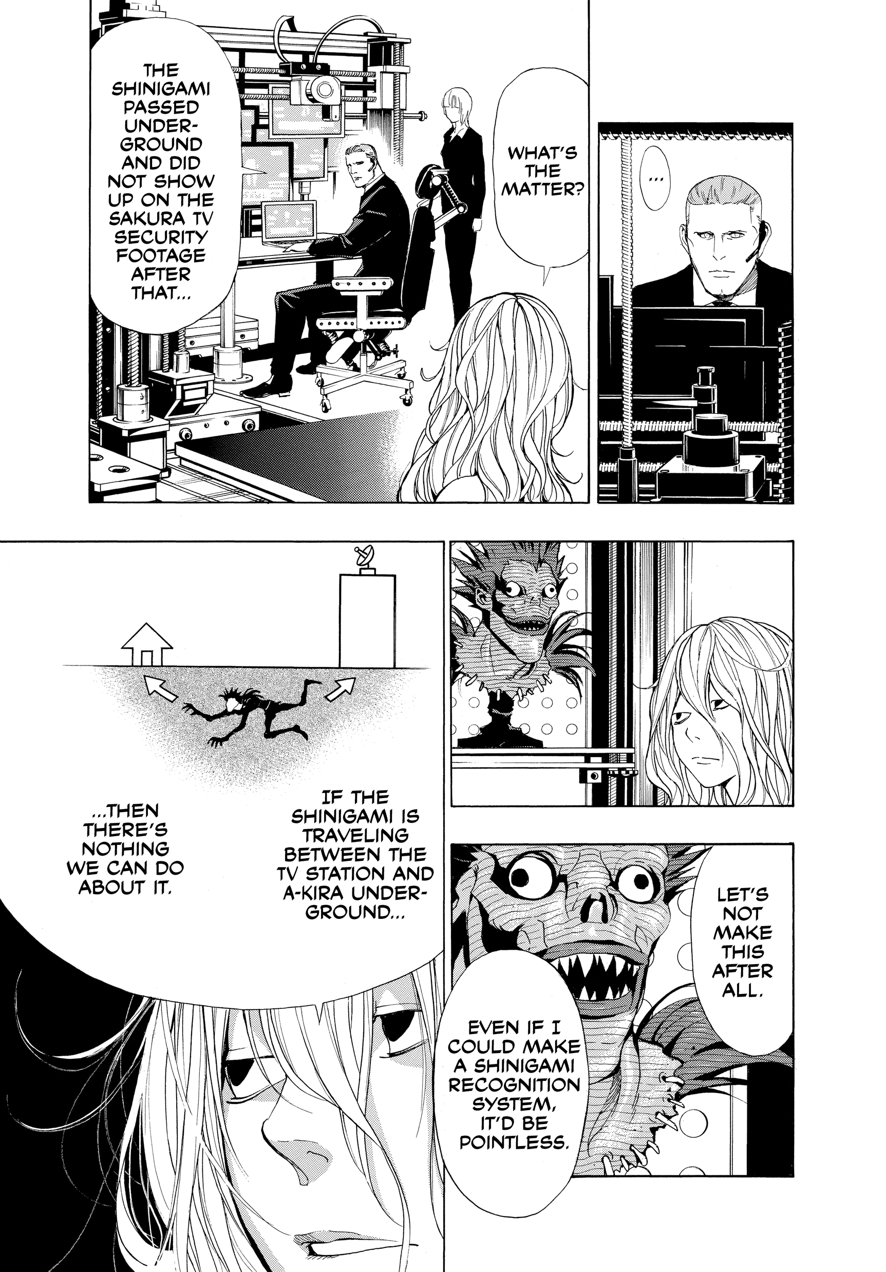 Death Note: Never Complete Chapter 2 page 49 - 
