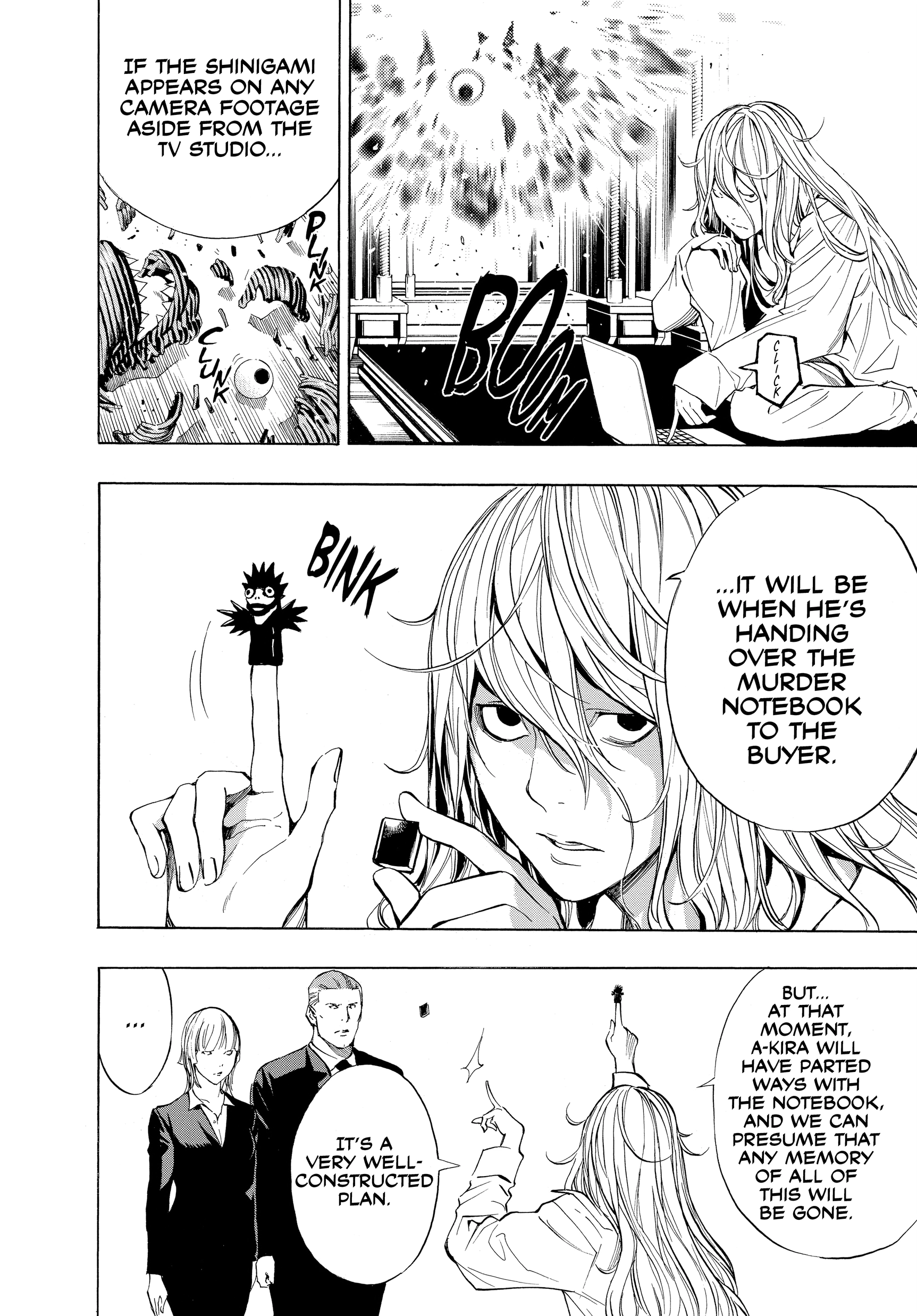 Death Note: Never Complete Chapter 2 page 50 - 