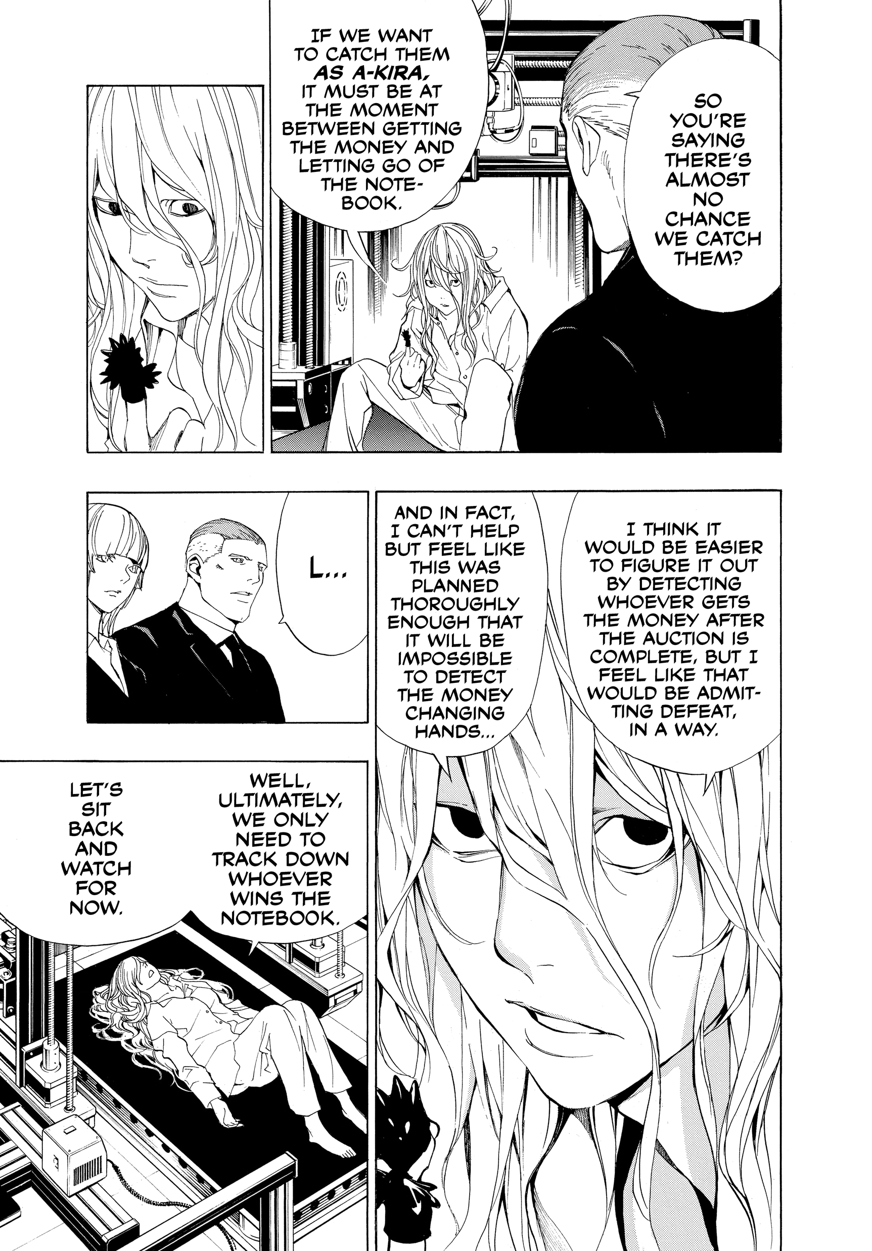 Death Note: Never Complete Chapter 2 page 51 - 