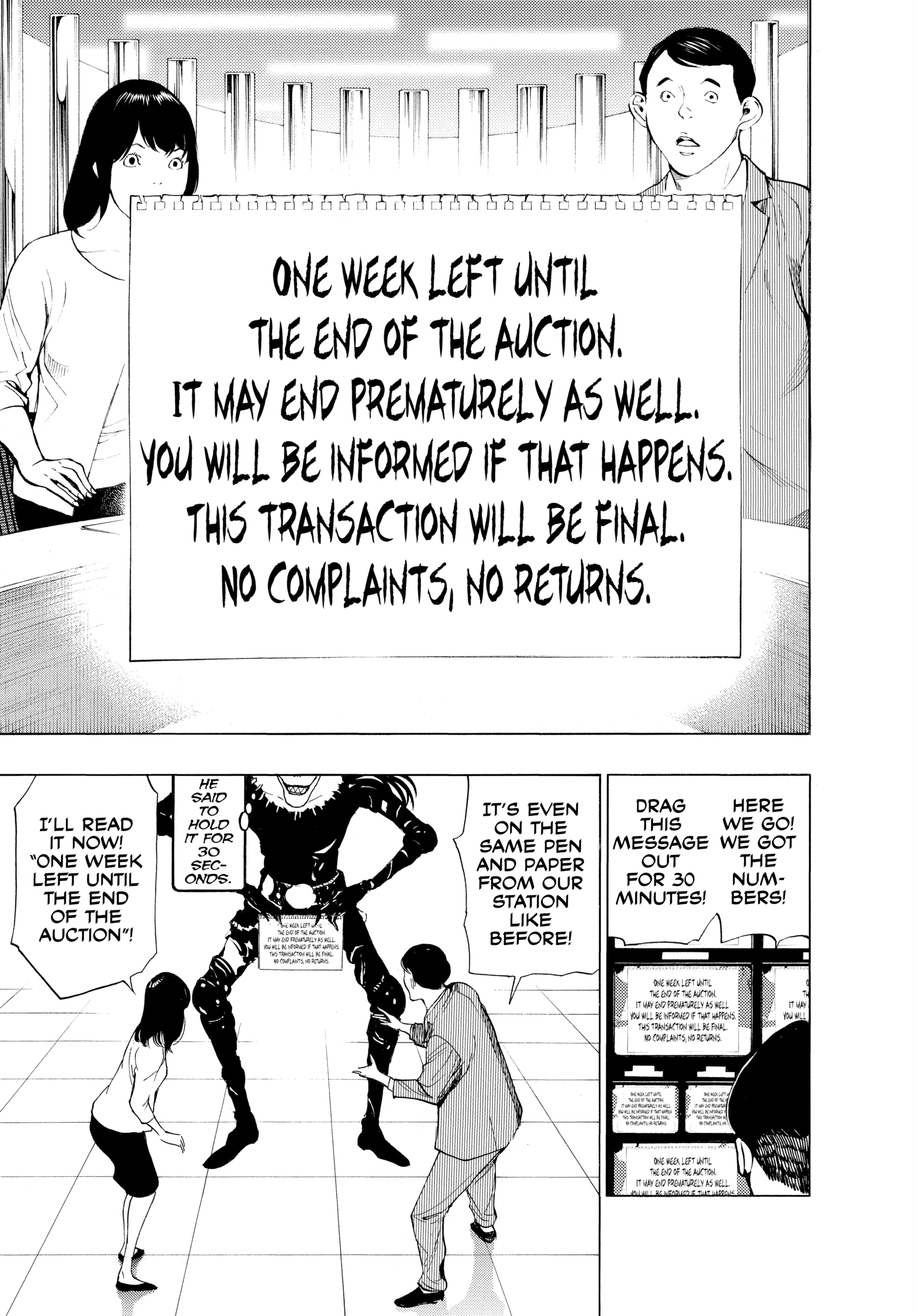 Death Note: Never Complete Chapter 2 page 53 - 