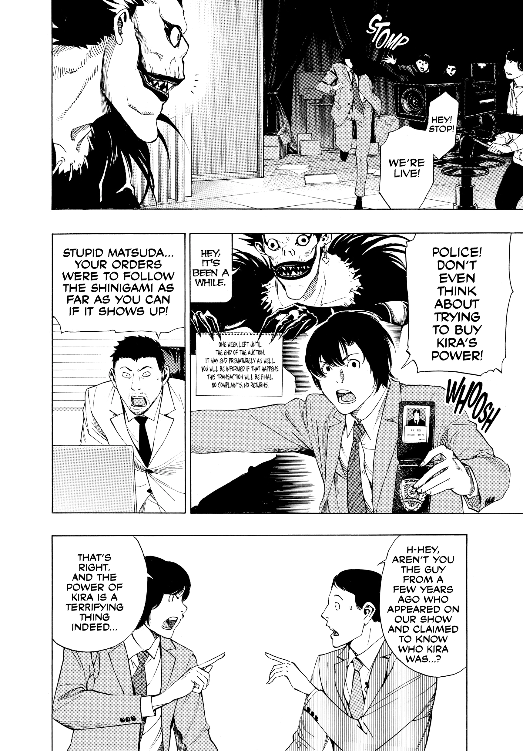 Death Note: Never Complete Chapter 2 page 54 - 