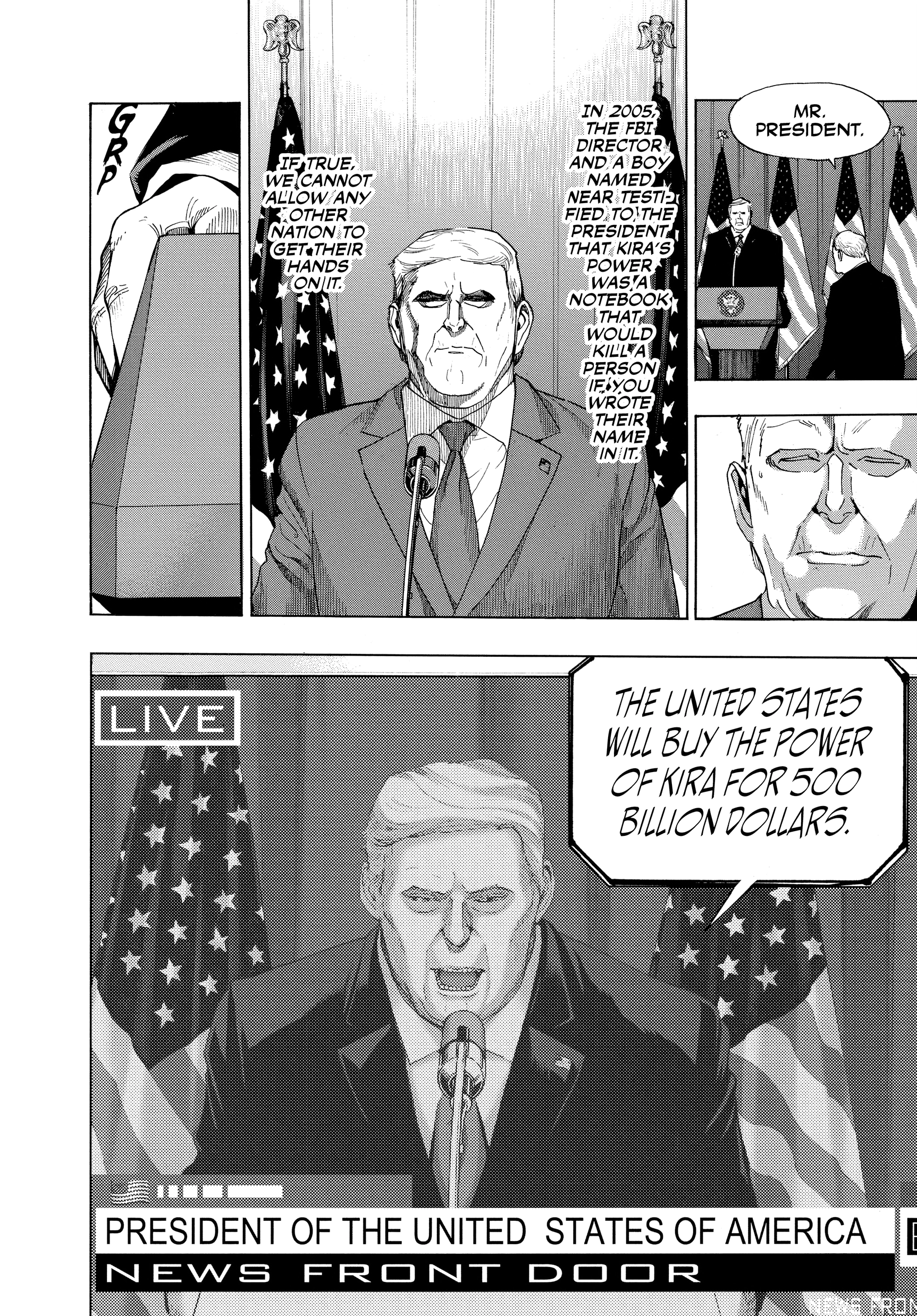 Death Note: Never Complete Chapter 2 page 58 - 