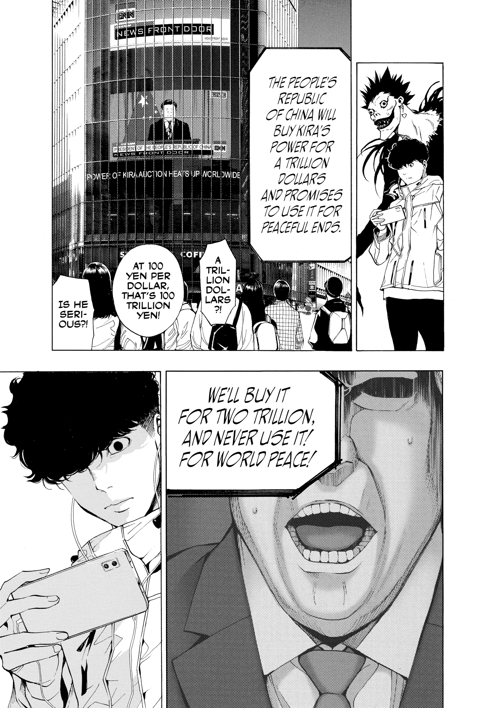 Death Note: Never Complete Chapter 2 page 59 - 