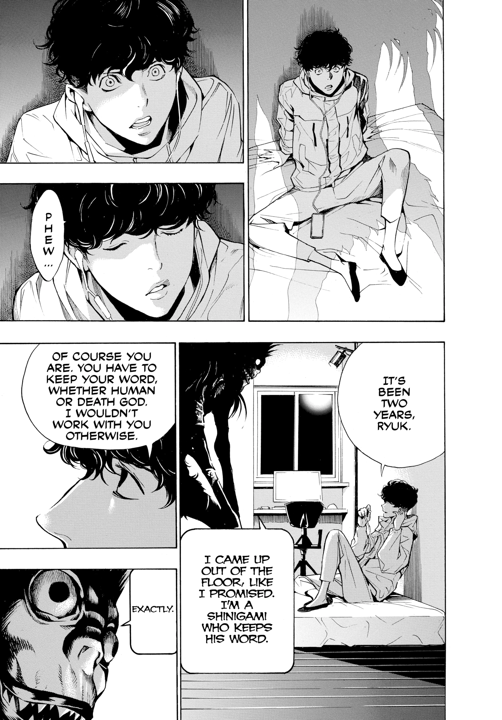 Death Note: Never Complete Chapter 2 page 7 - 