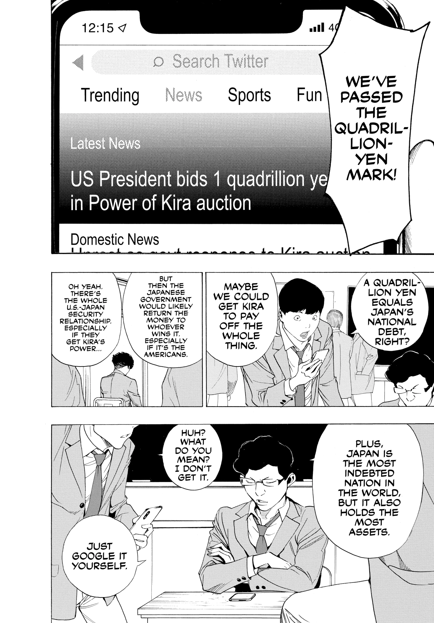 Death Note: Never Complete Chapter 2 page 62 - 