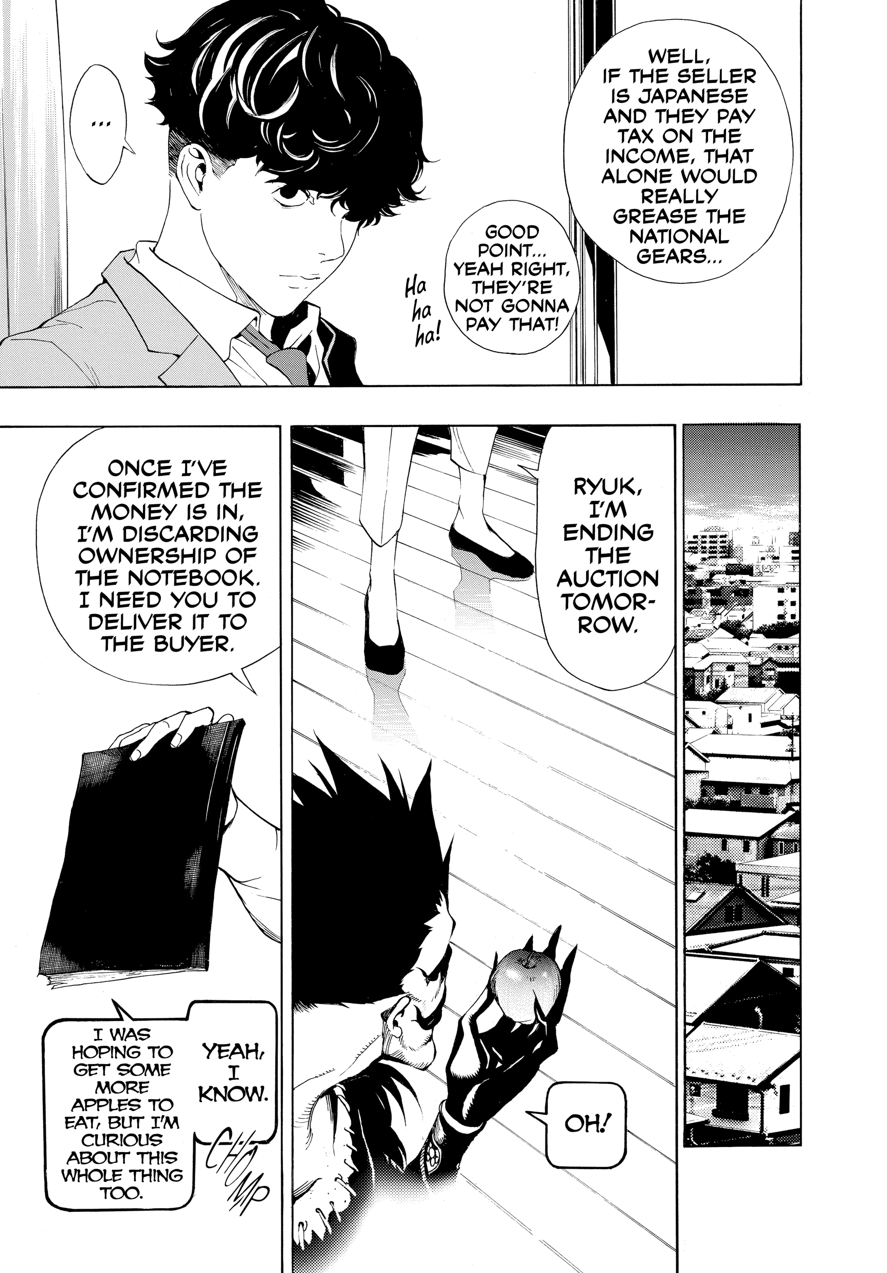 Death Note: Never Complete Chapter 2 page 63 - 