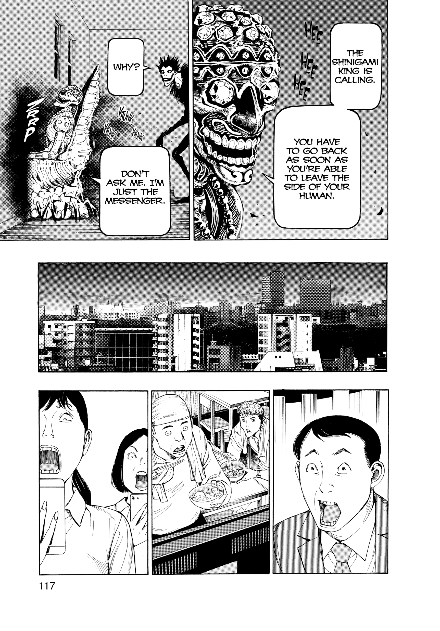 Death Note: Never Complete Chapter 2 page 67 - 