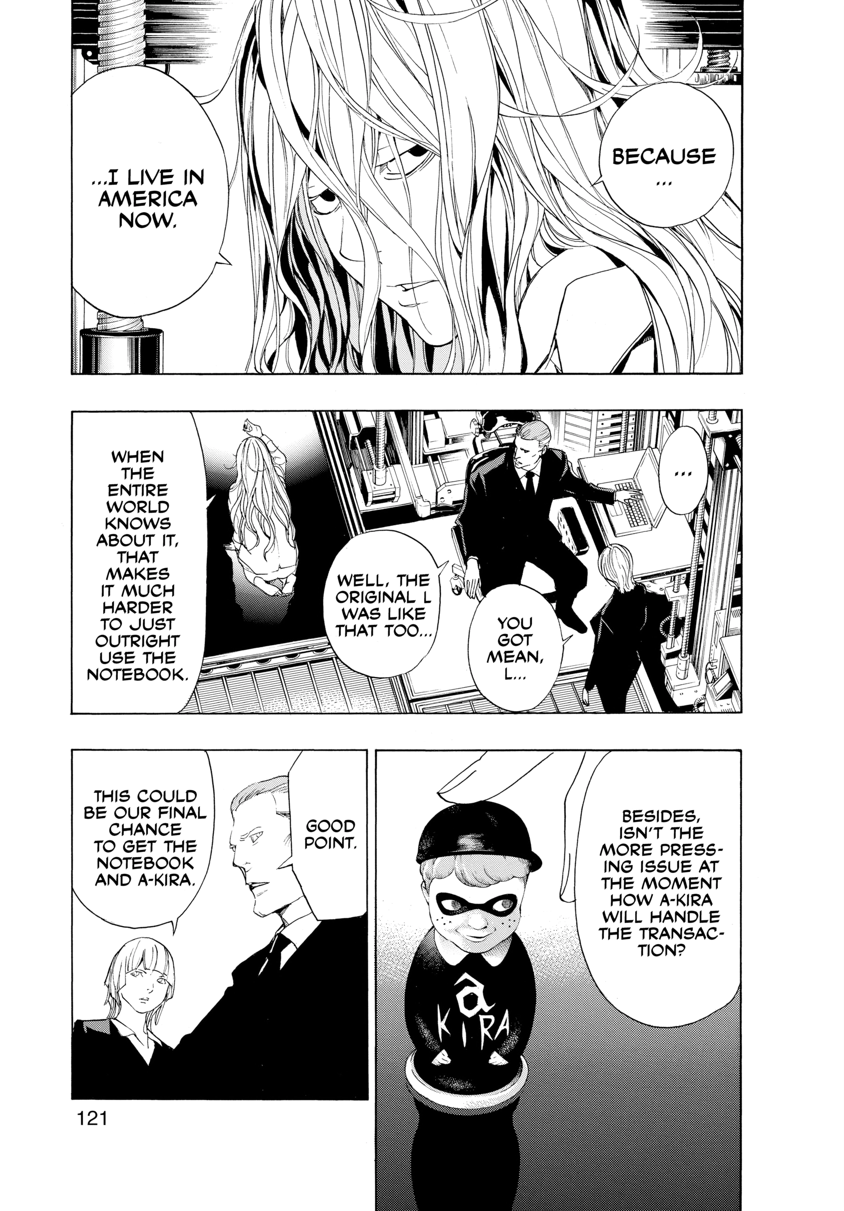 Death Note: Never Complete Chapter 2 page 71 - 