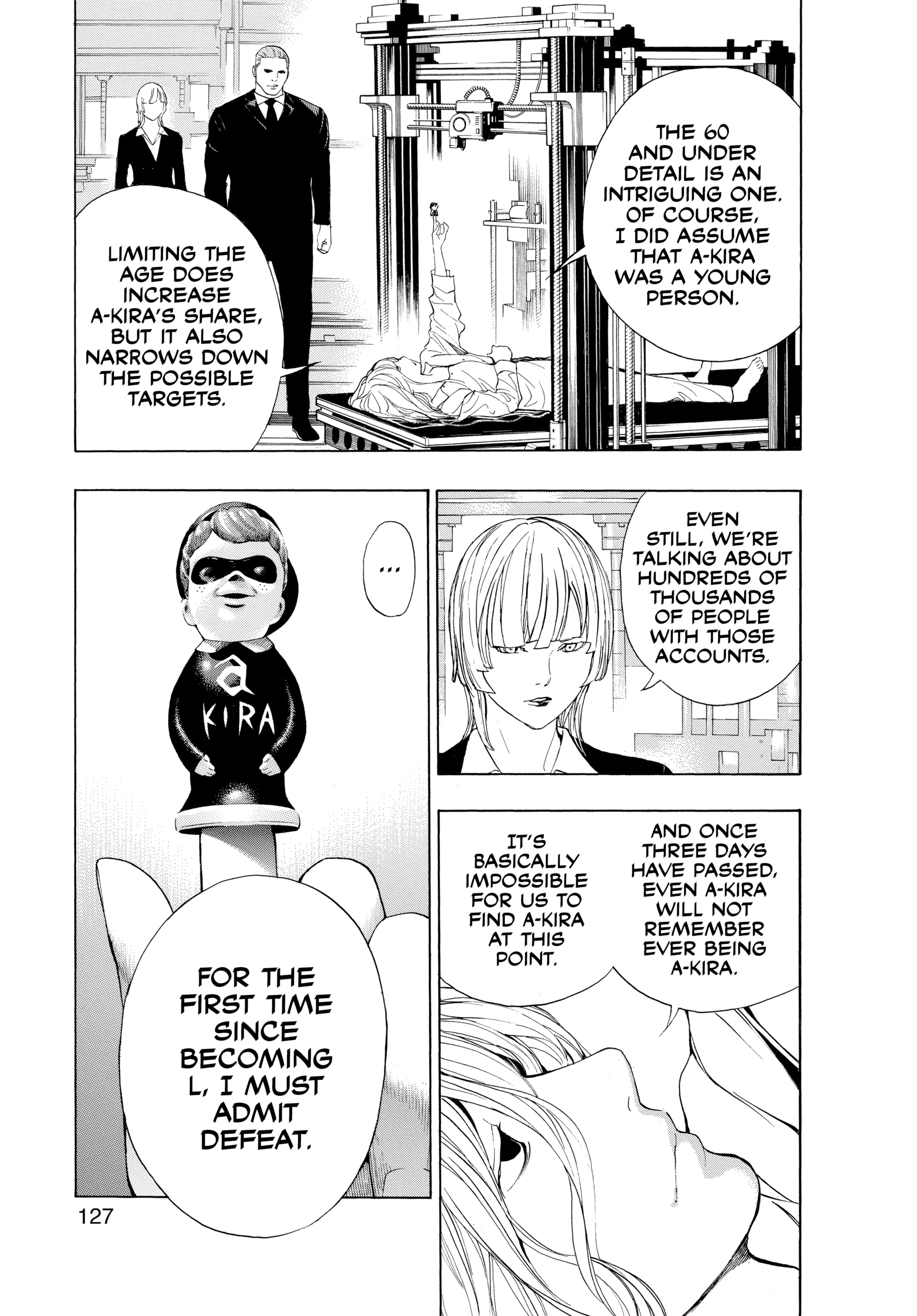 Death Note: Never Complete Chapter 2 page 77 - 