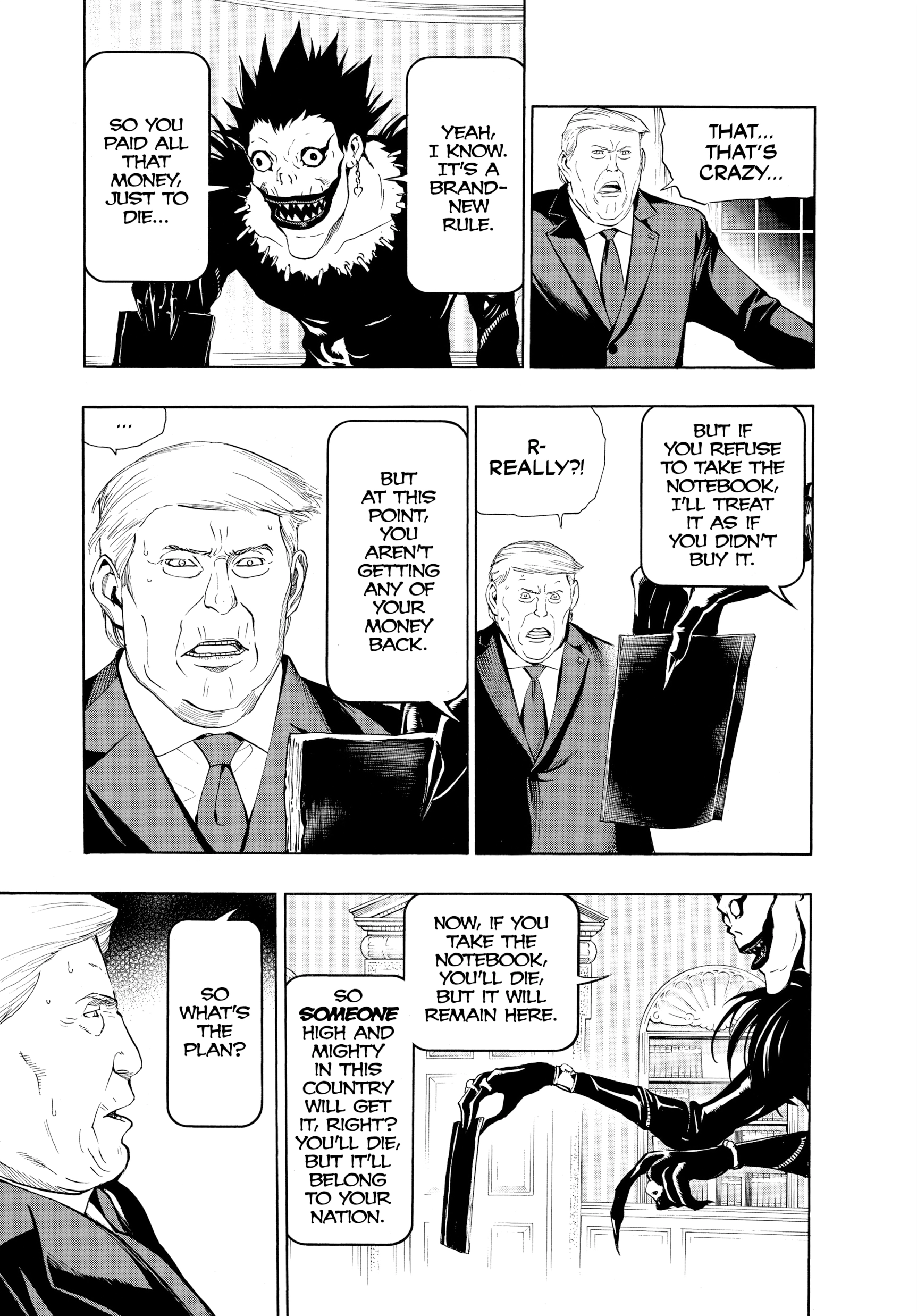 Death Note: Never Complete Chapter 2 page 83 - 