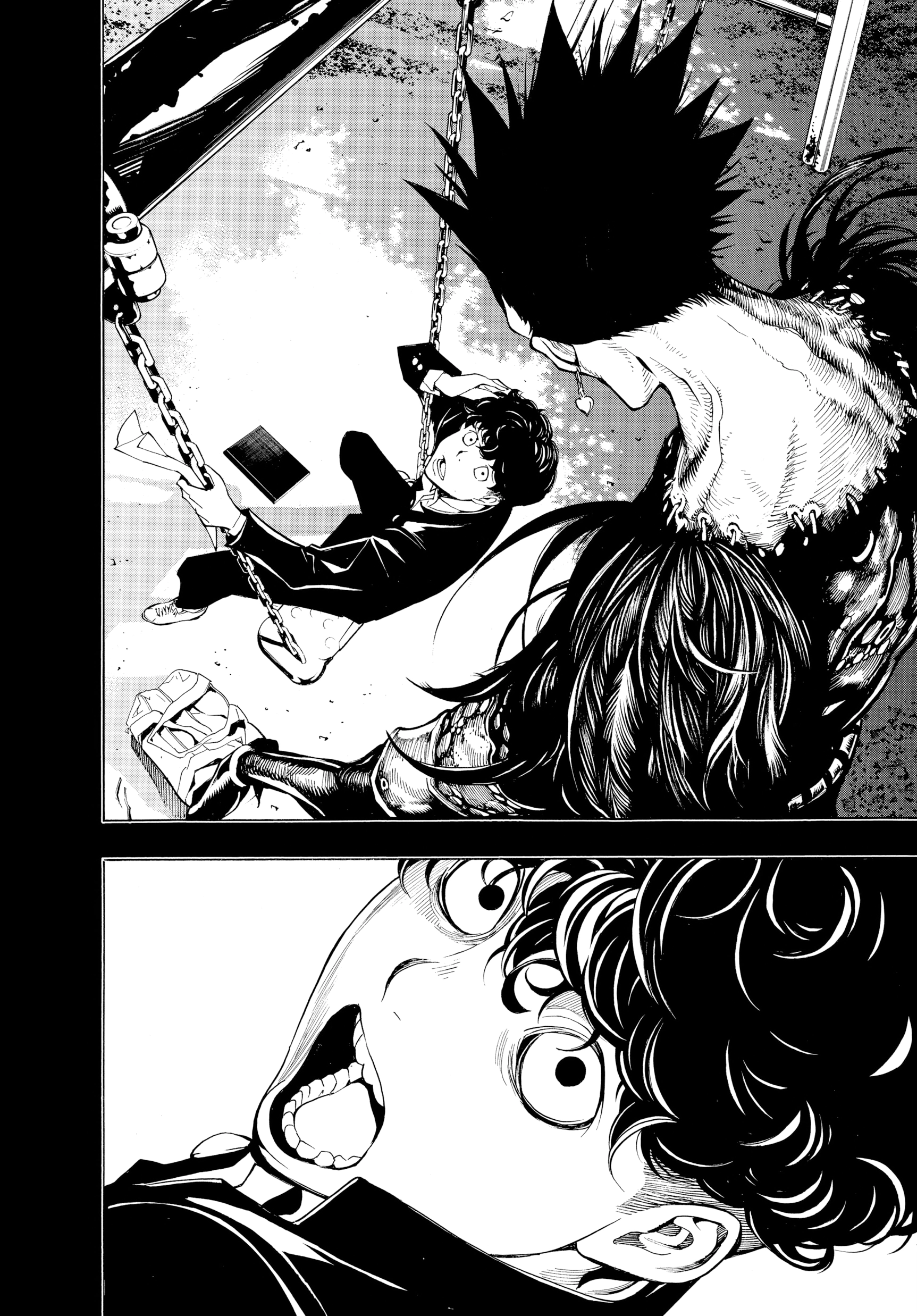 Death Note: Never Complete Chapter 2 page 10 - 