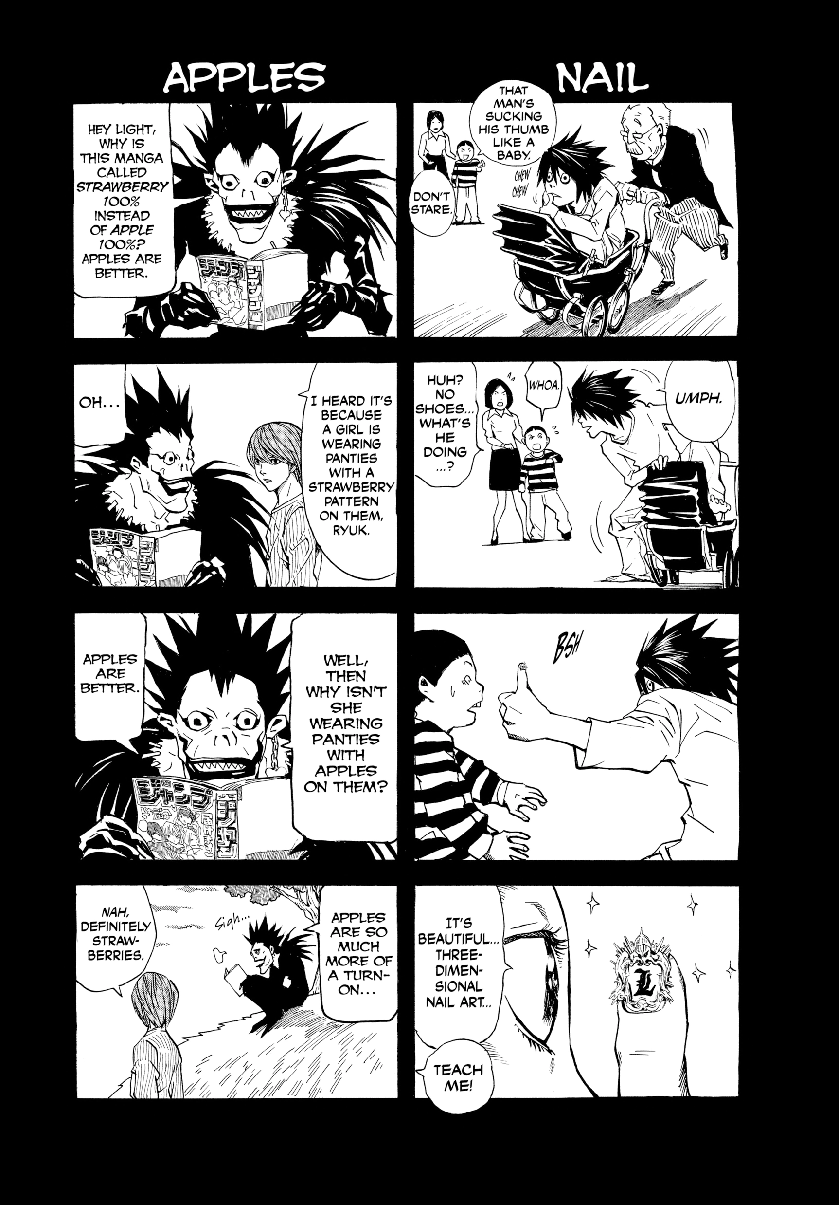 Death Note: Never Complete Chapter 3 page 2 - 