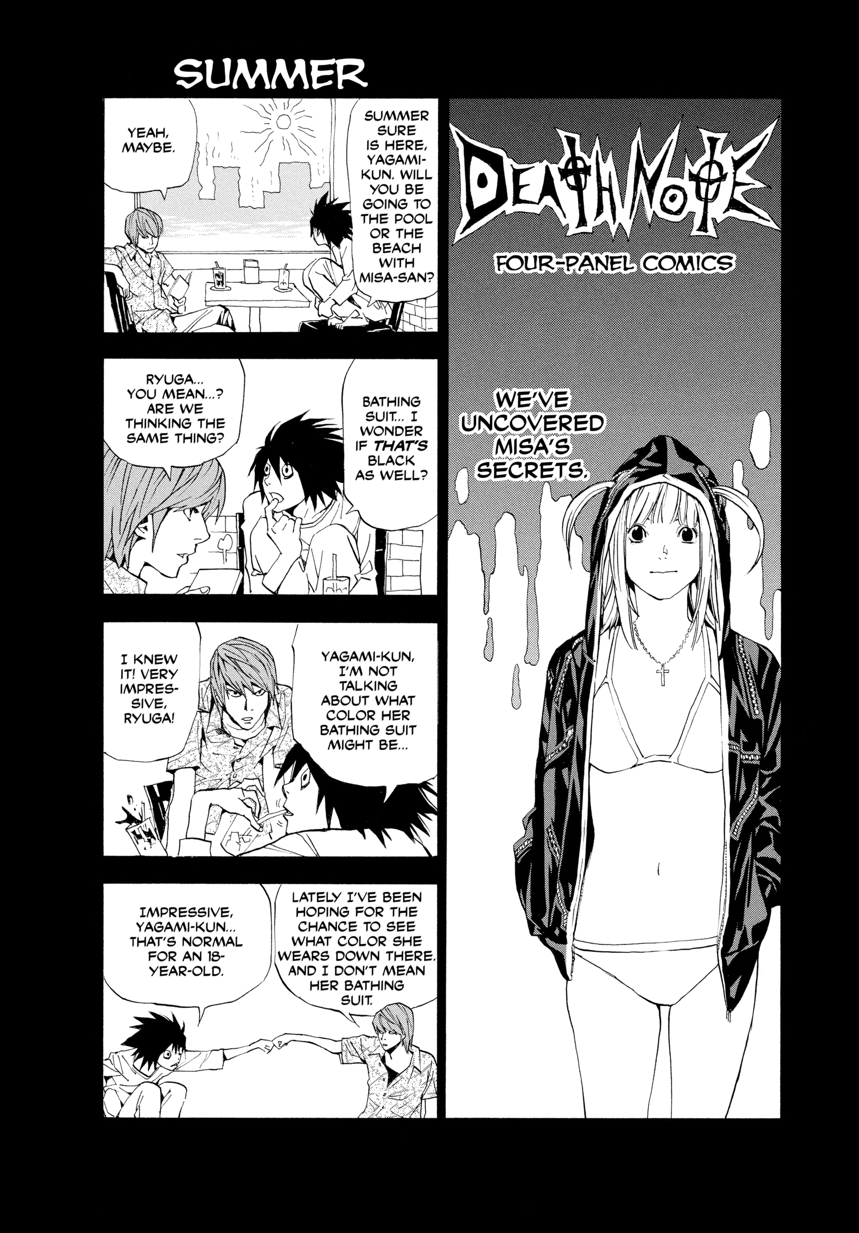 Death Note: Never Complete Chapter 3 page 3 - 