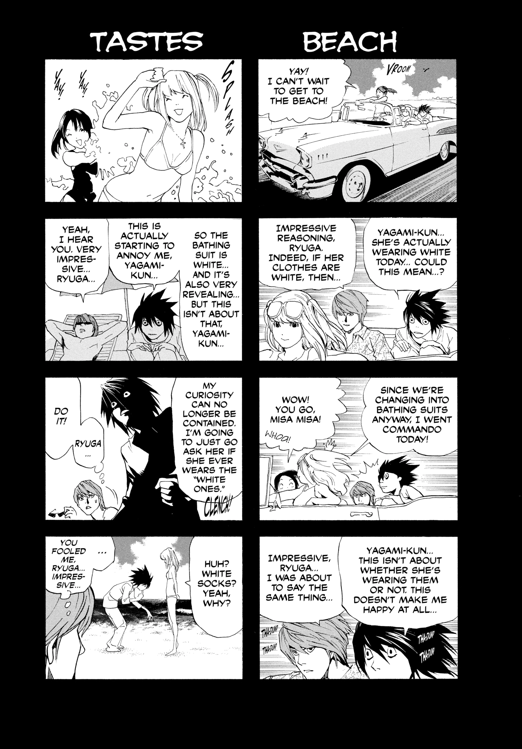 Death Note: Never Complete Chapter 3 page 4 - 