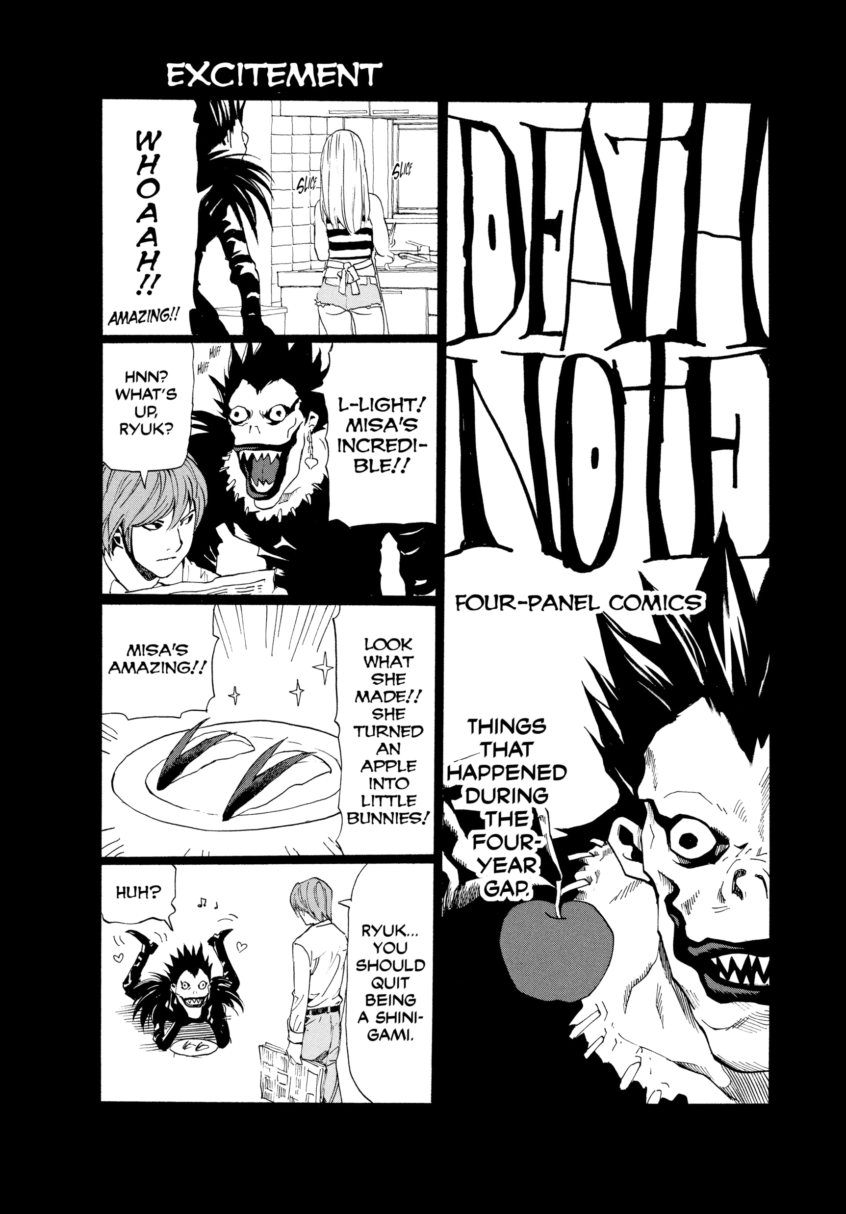 Death Note: Never Complete Chapter 3 page 6 - 
