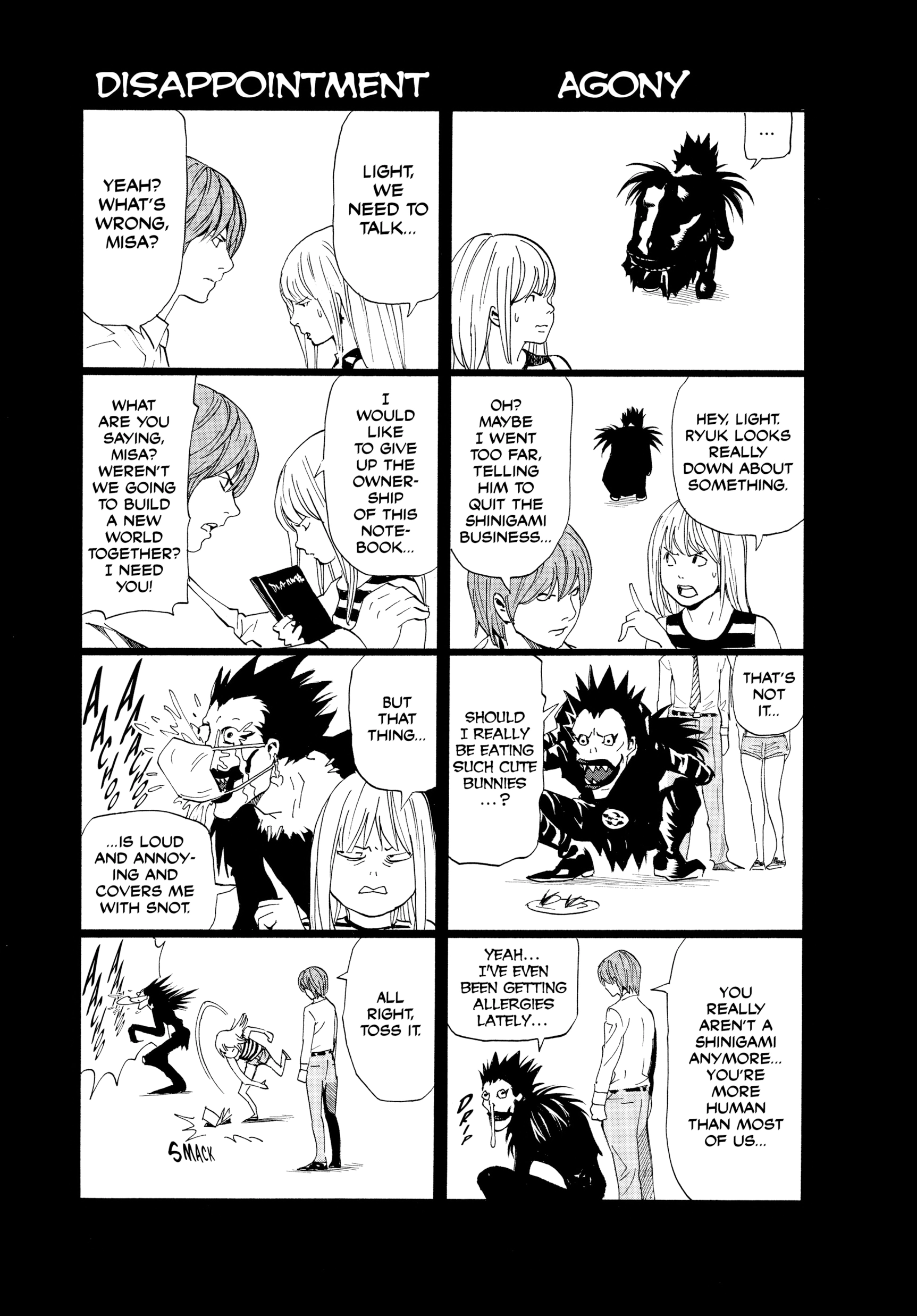 Death Note: Never Complete Chapter 3 page 7 - 