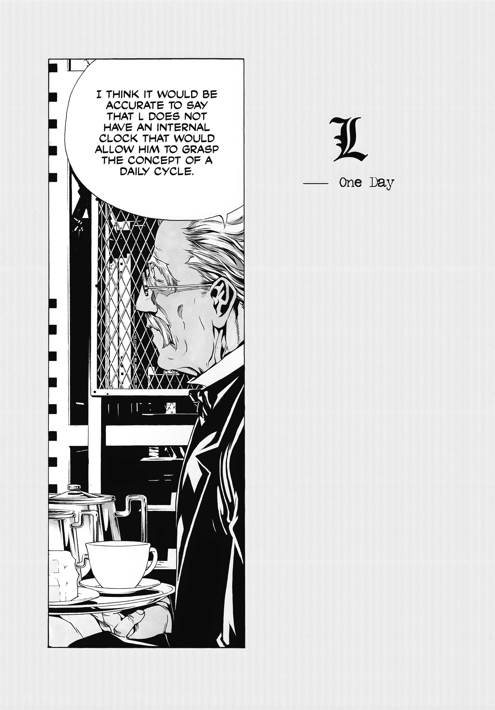 Death Note: Never Complete Chapter 4 page 1 - 