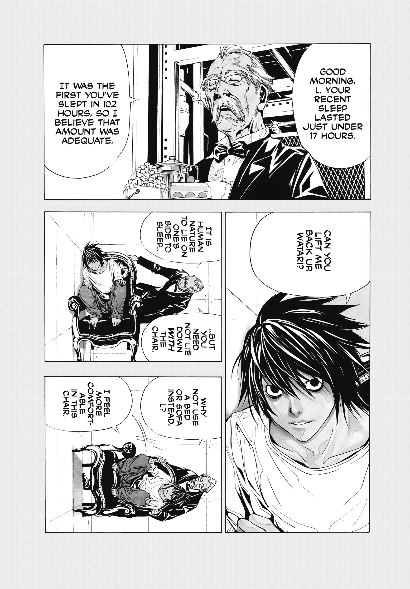 Death Note: Never Complete Chapter 4 page 2 - 