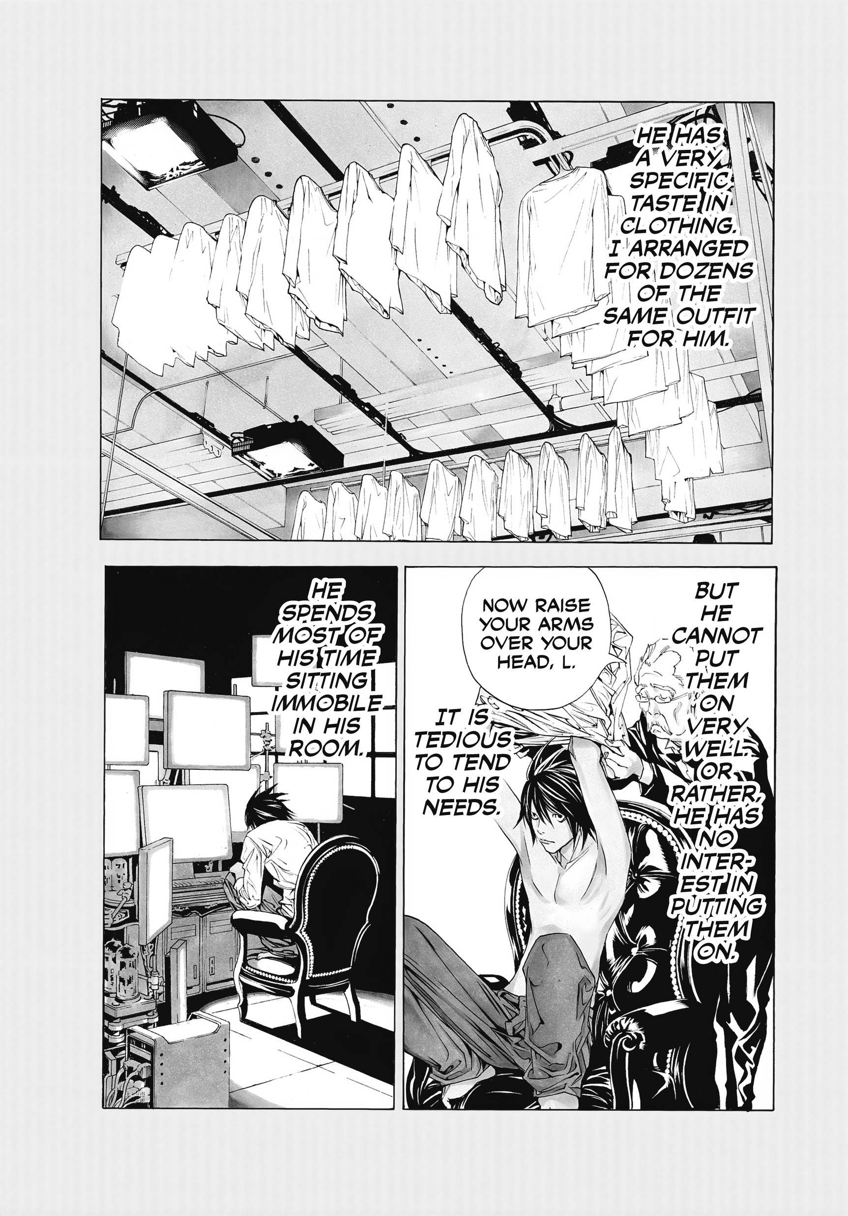 Death Note: Never Complete Chapter 4 page 3 - 