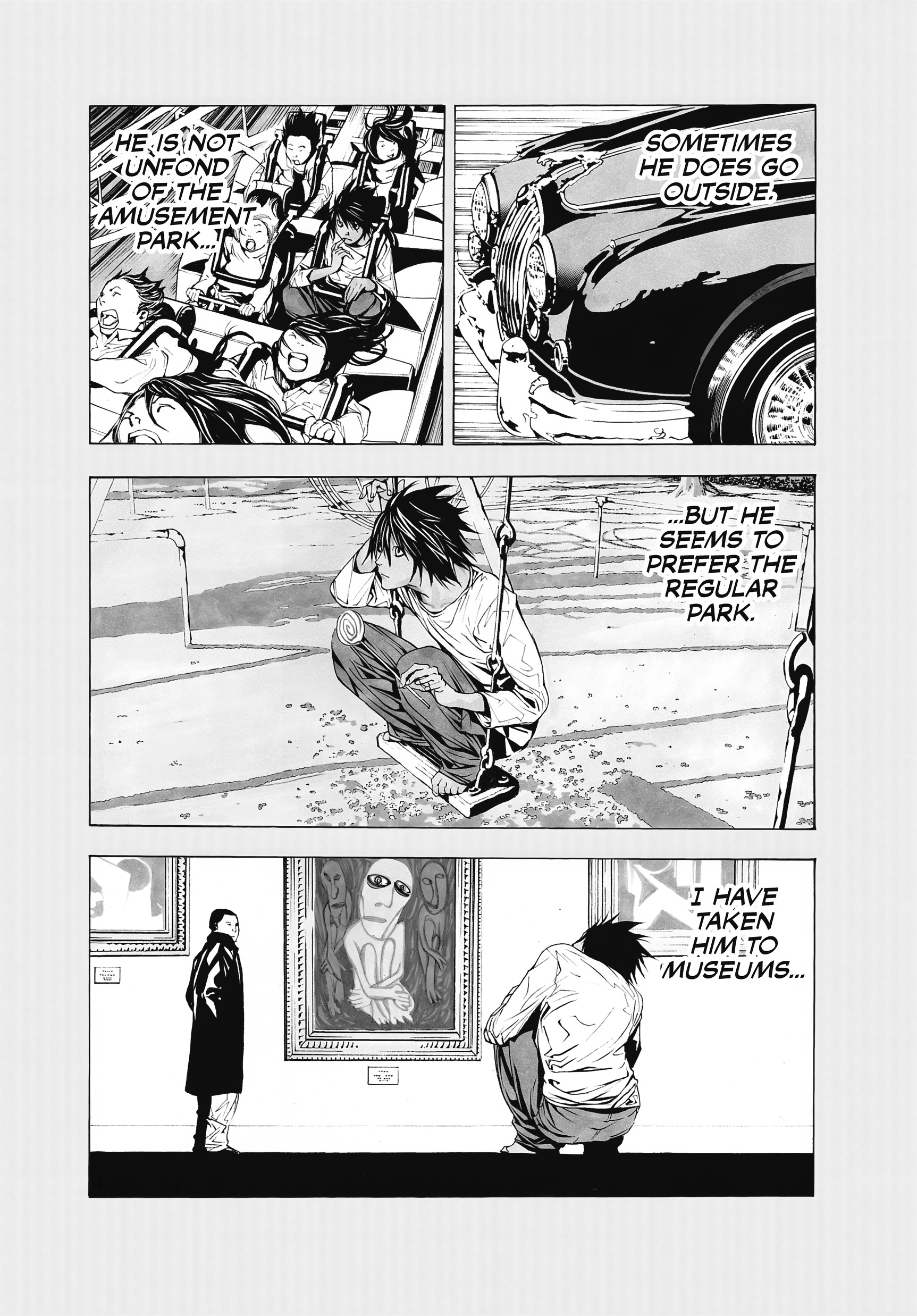 Death Note: Never Complete Chapter 4 page 4 - 