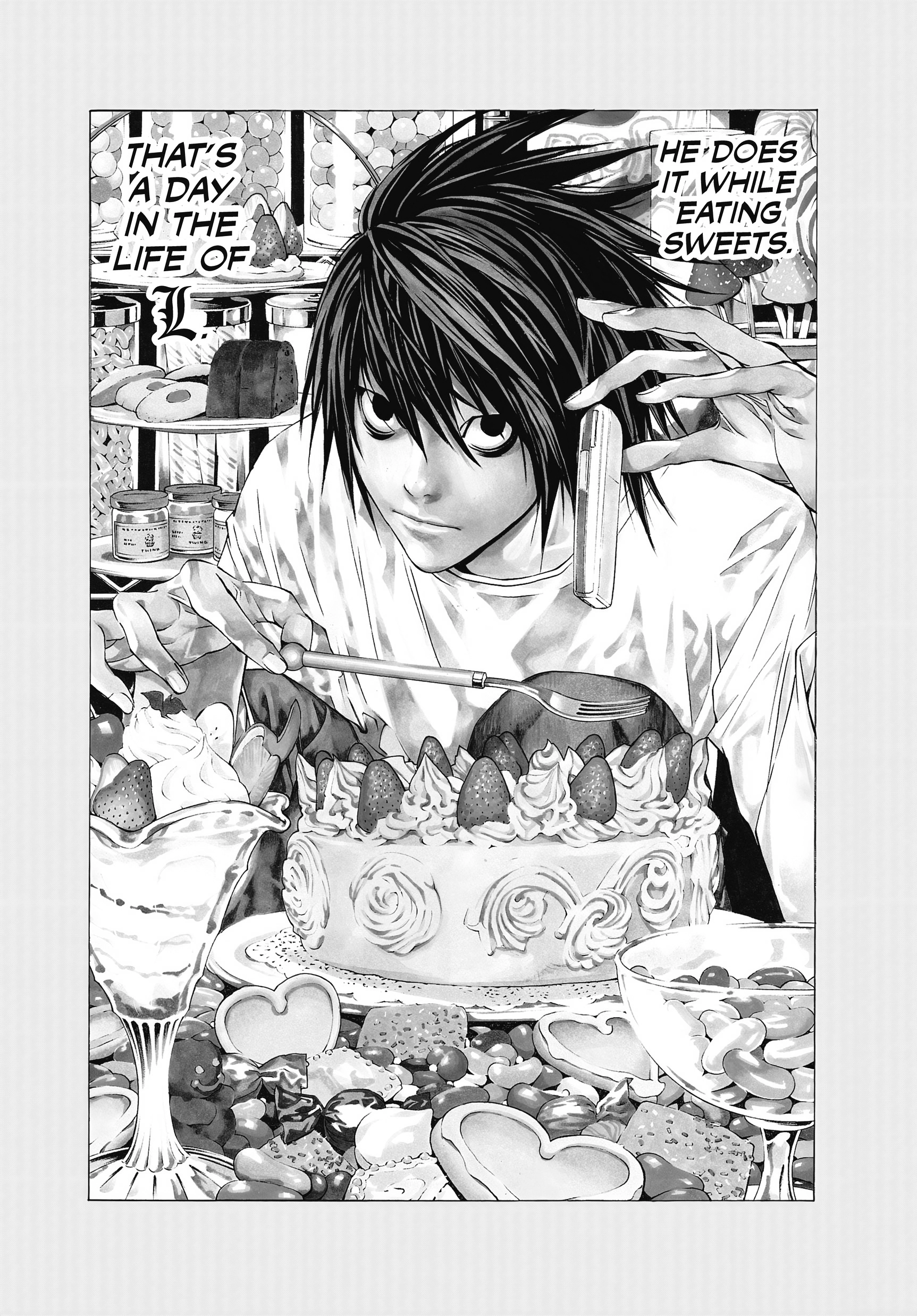 Death Note: Never Complete Chapter 4 page 5 - 
