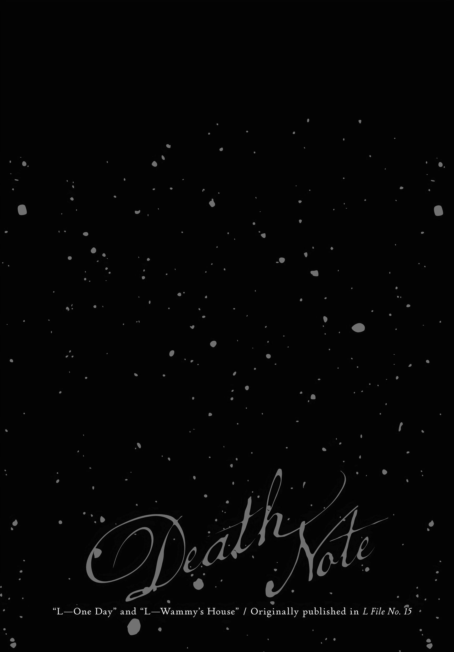 Death Note: Never Complete Chapter 4 page 6 - 