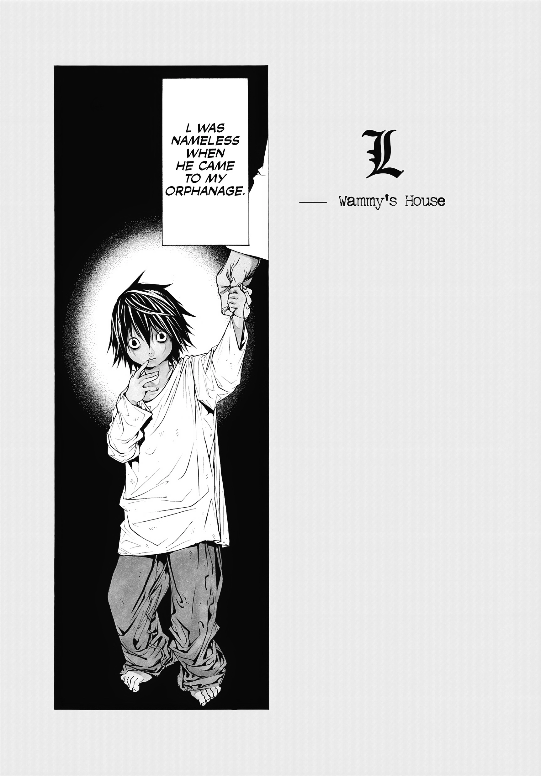 Death Note: Never Complete Chapter 5 page 1 - 