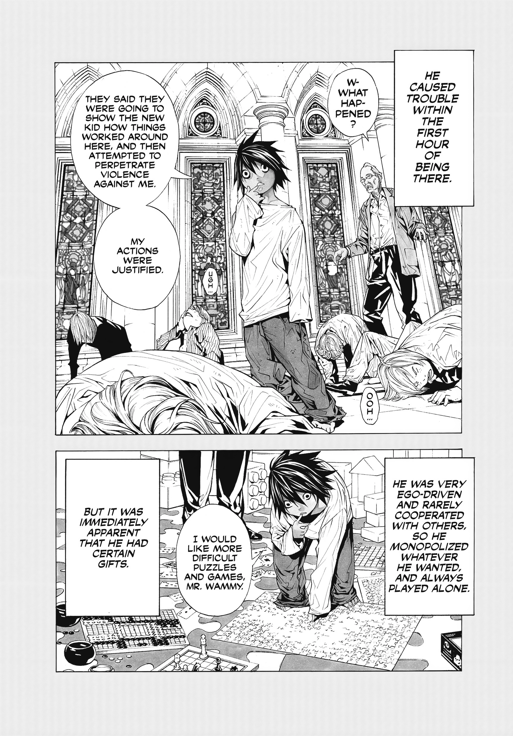 Death Note: Never Complete Chapter 5 page 2 - 