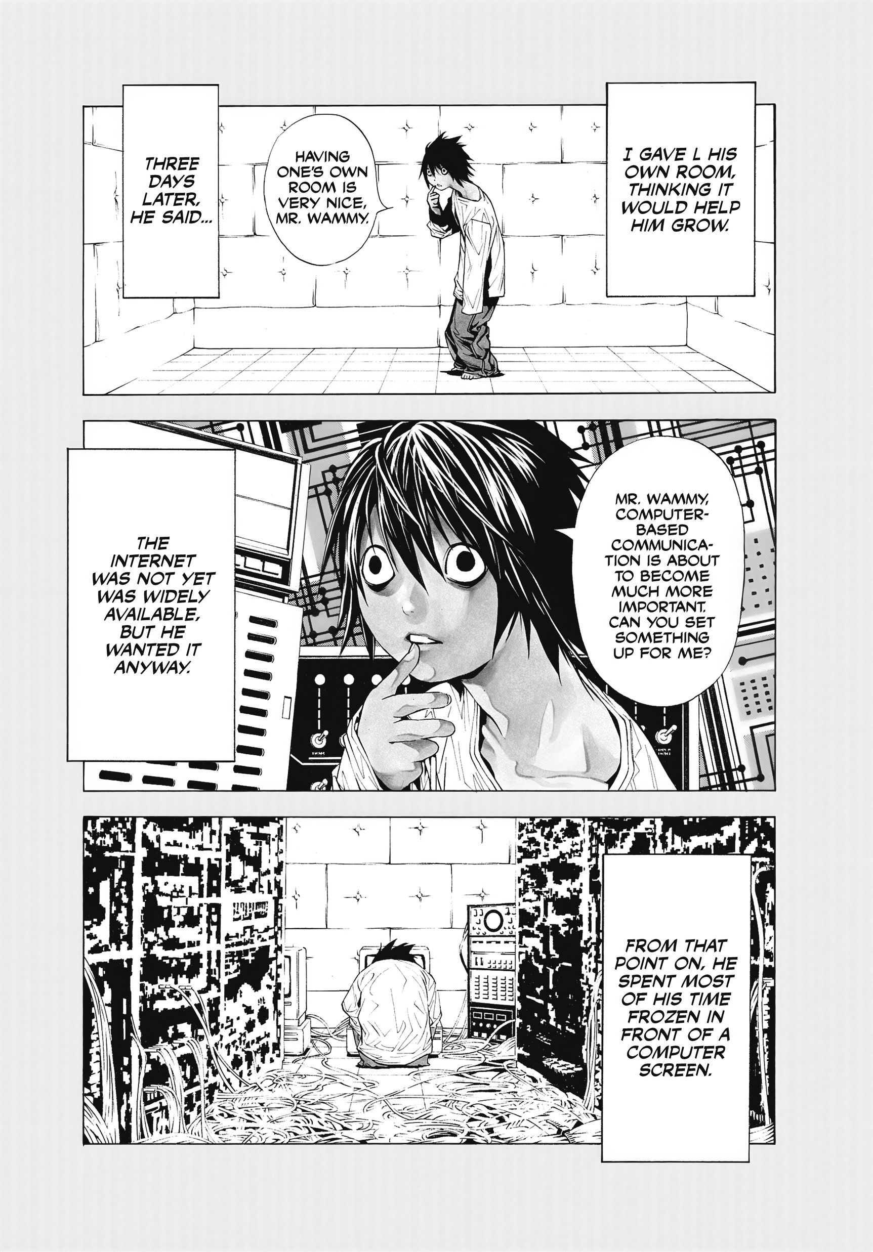 Death Note: Never Complete Chapter 5 page 3 - 