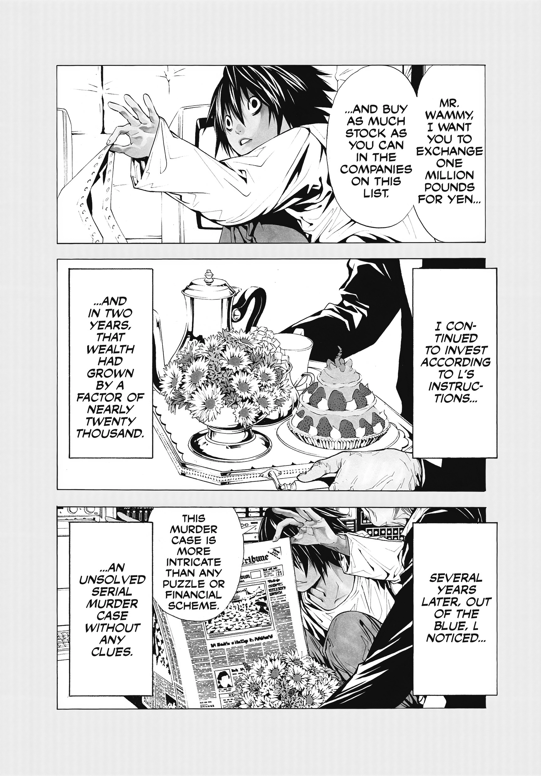 Death Note: Never Complete Chapter 5 page 4 - 