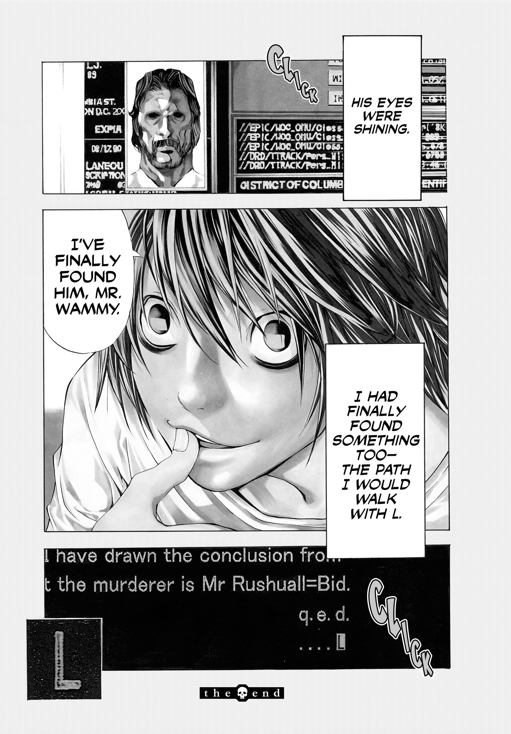 Death Note: Never Complete Chapter 5 page 5 - 