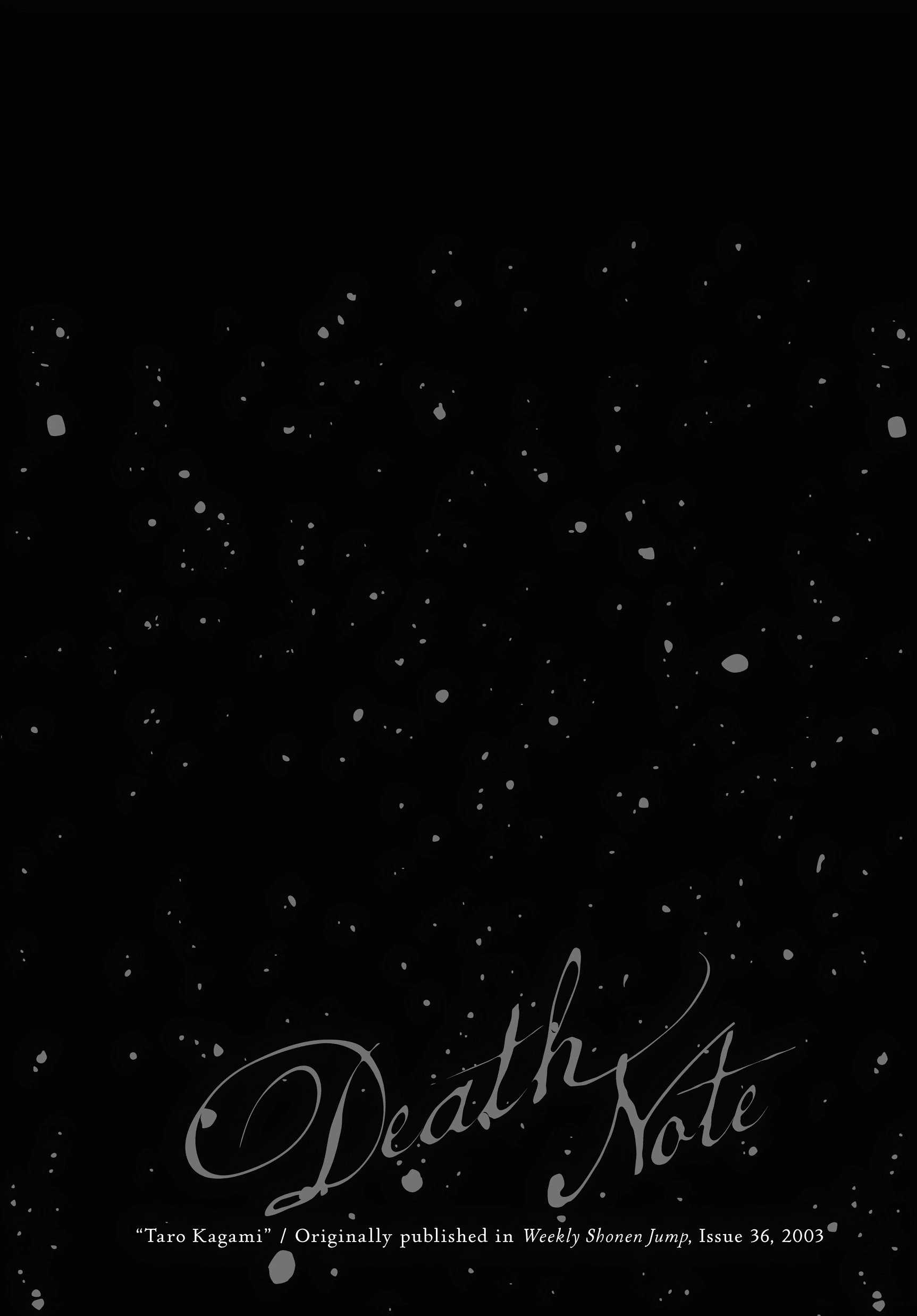 Death Note: Never Complete Chapter 5 page 6 - 
