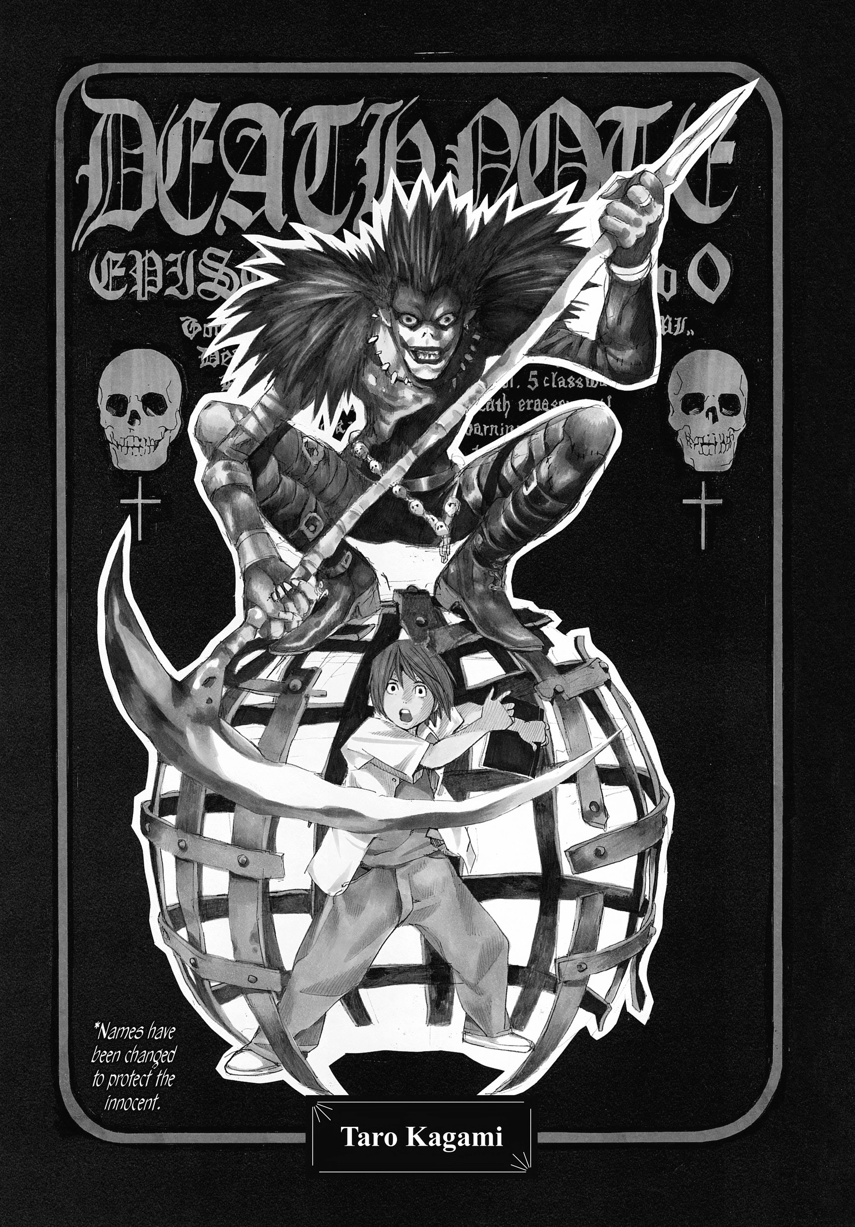 Death Note: Never Complete Chapter 6 page 1 - 