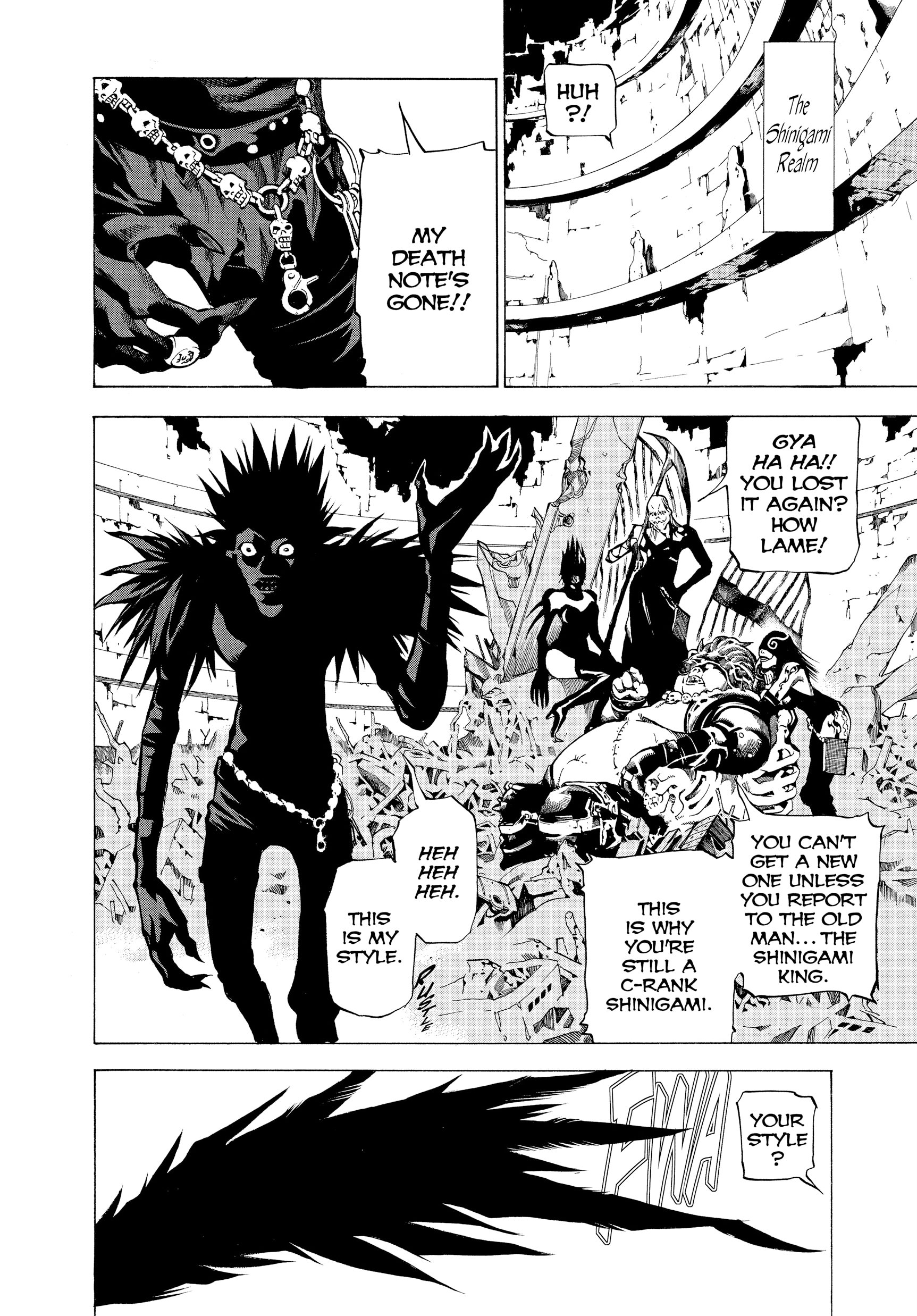 Death Note: Never Complete Chapter 6 page 2 - 