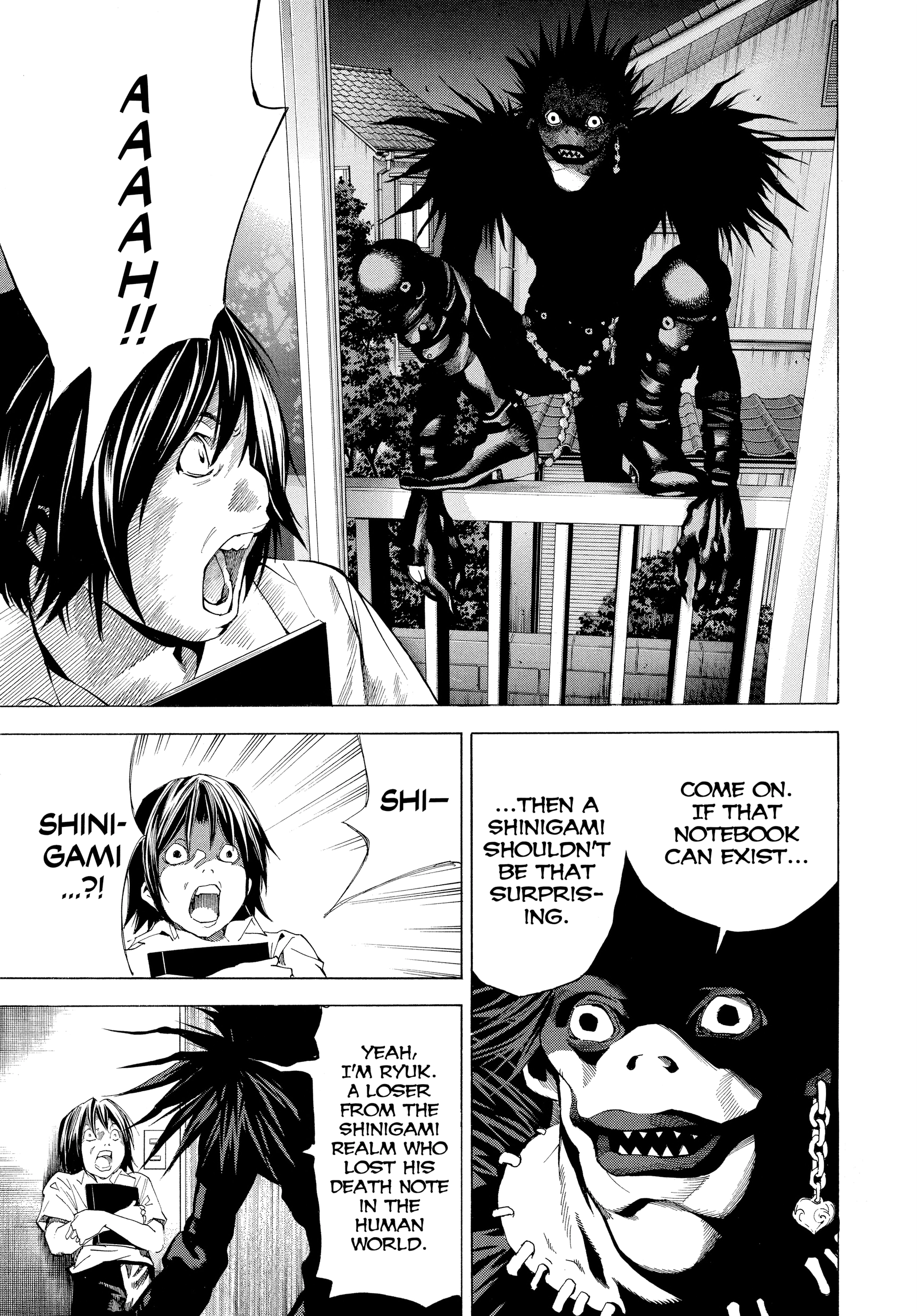 Death Note: Never Complete Chapter 6 page 11 - 