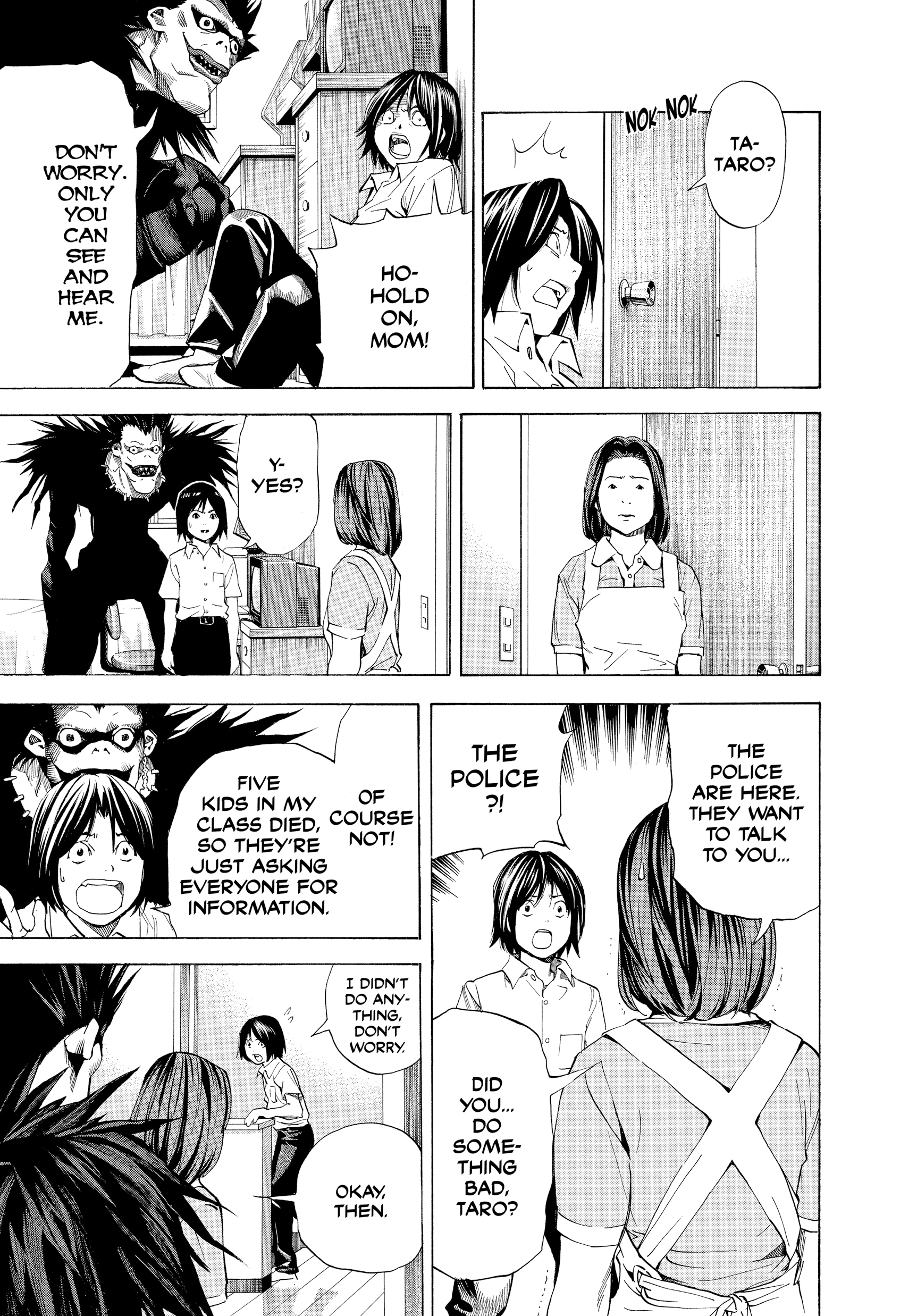 Death Note: Never Complete Chapter 6 page 13 - 