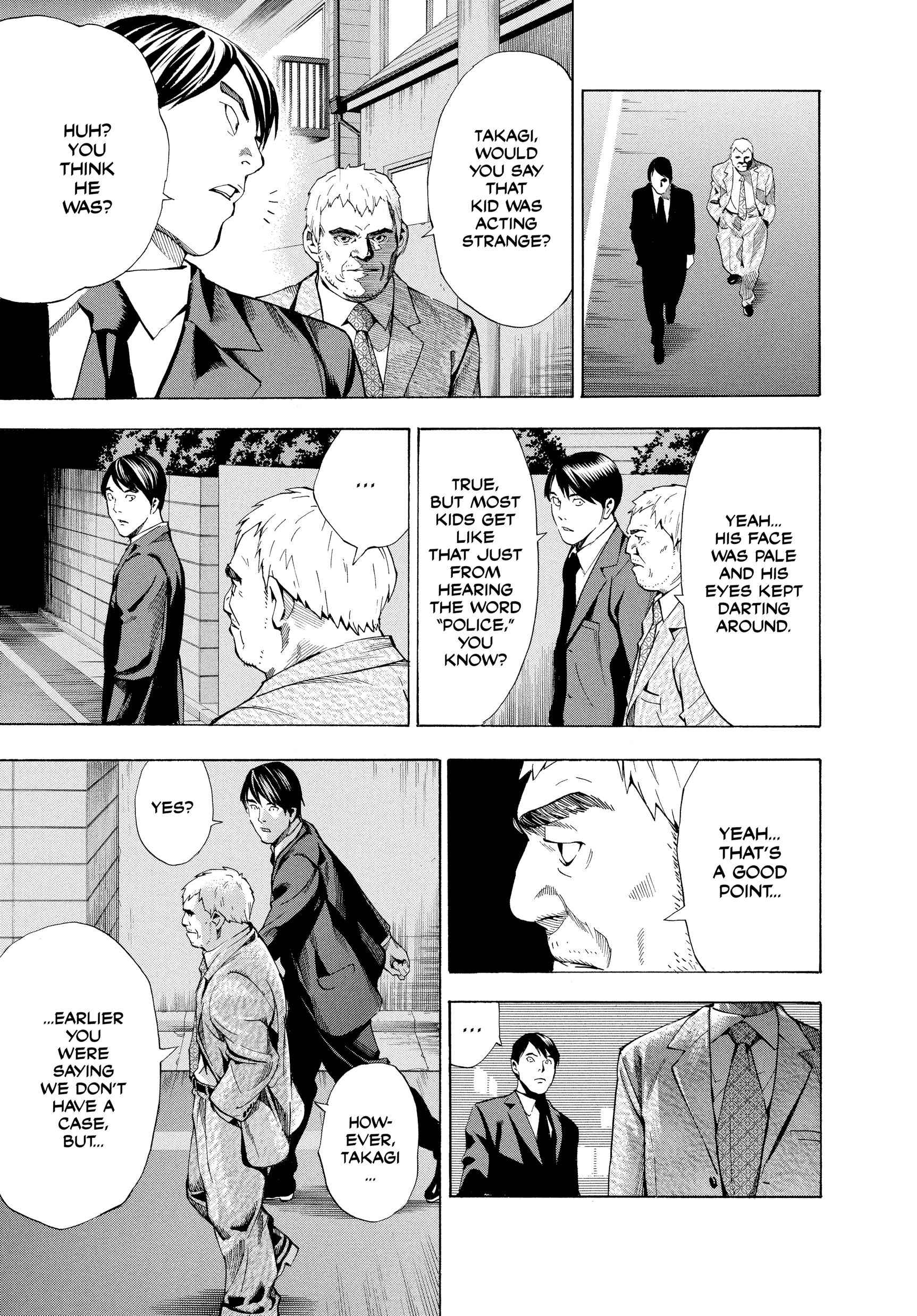 Death Note: Never Complete Chapter 6 page 17 - 