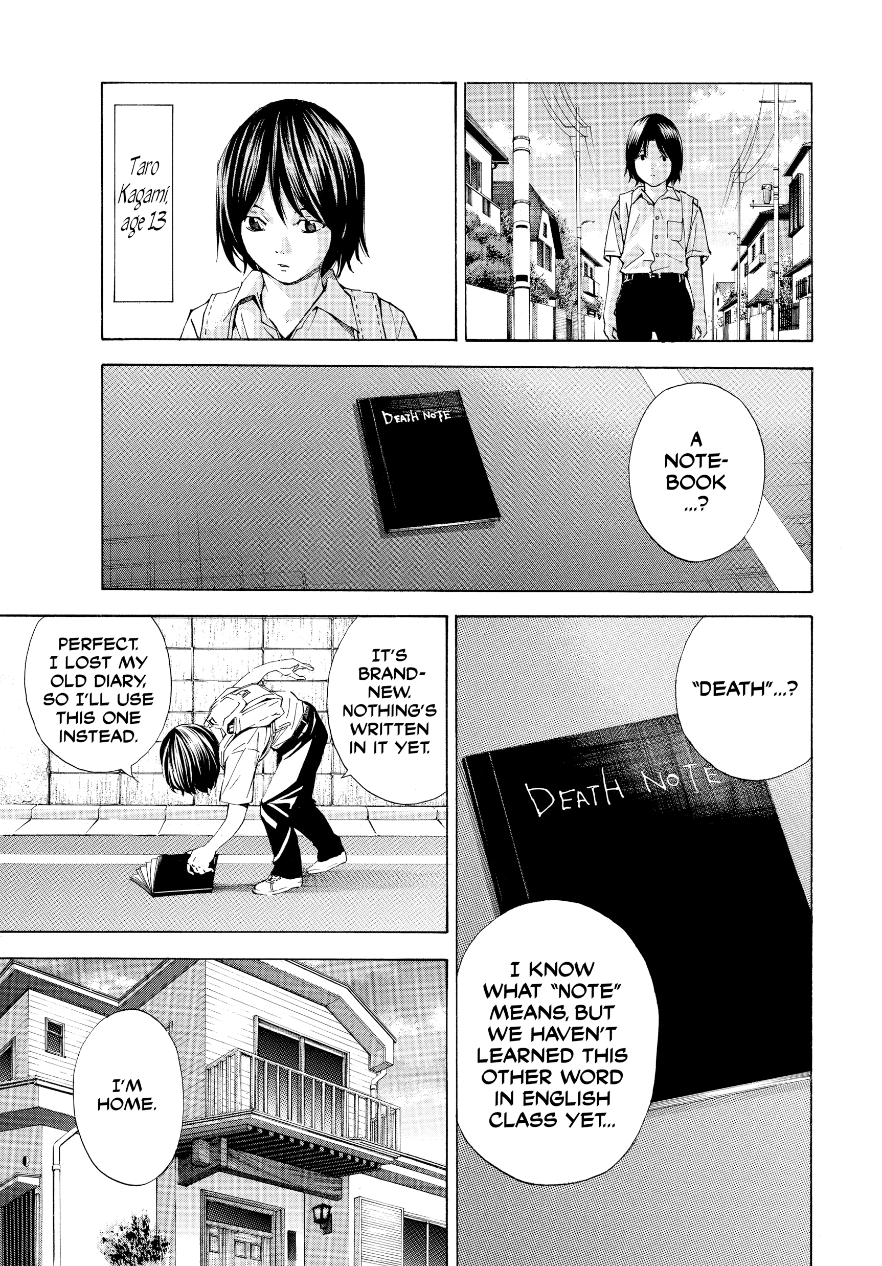 Death Note: Never Complete Chapter 6 page 3 - 