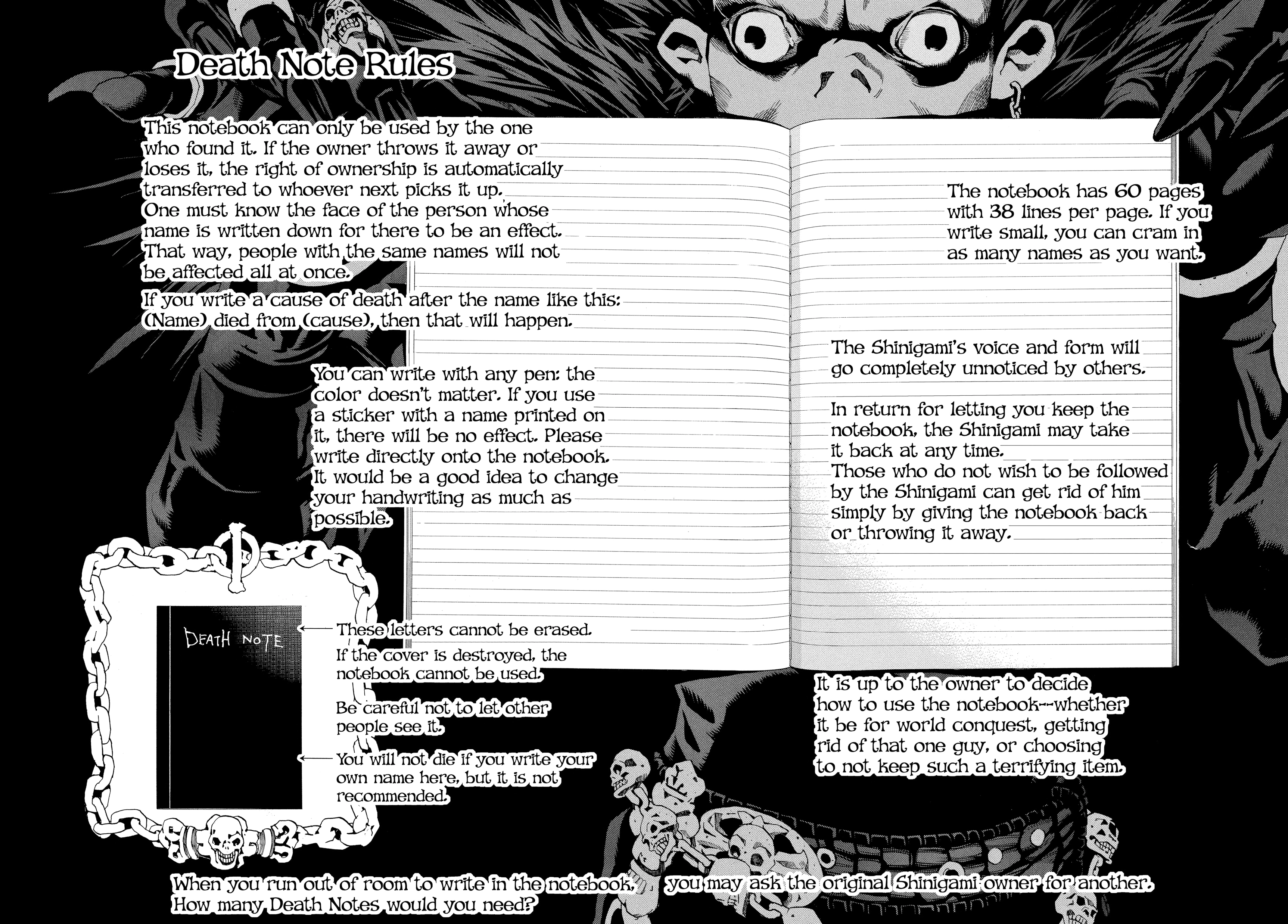 Death Note: Never Complete Chapter 6 page 27 - 