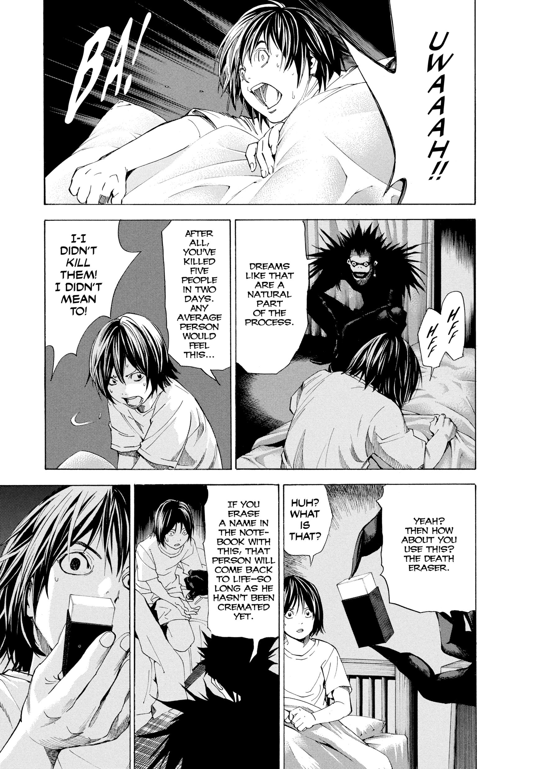 Death Note: Never Complete Chapter 6 page 29 - 