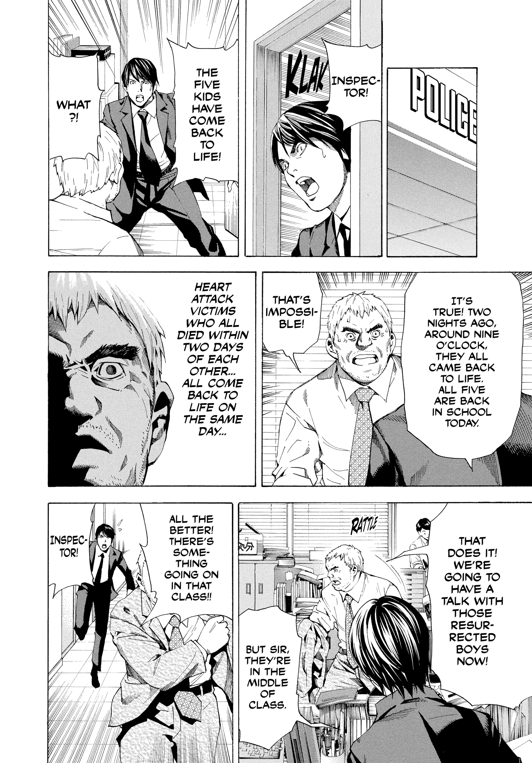 Death Note: Never Complete Chapter 6 page 30 - 