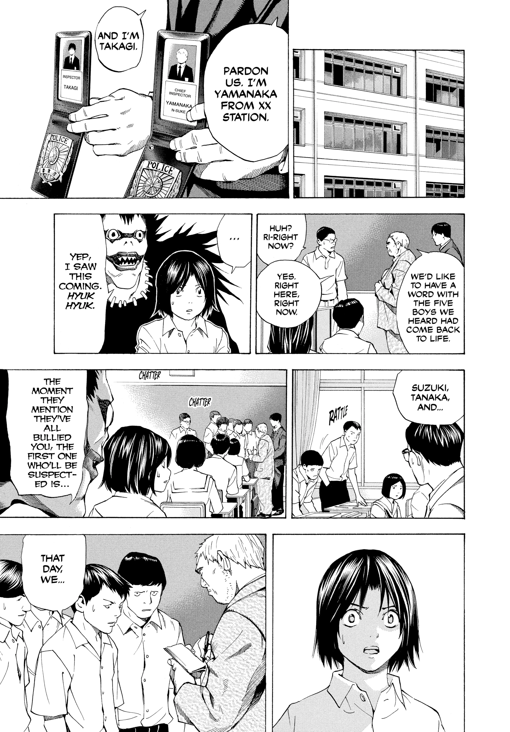 Death Note: Never Complete Chapter 6 page 31 - 