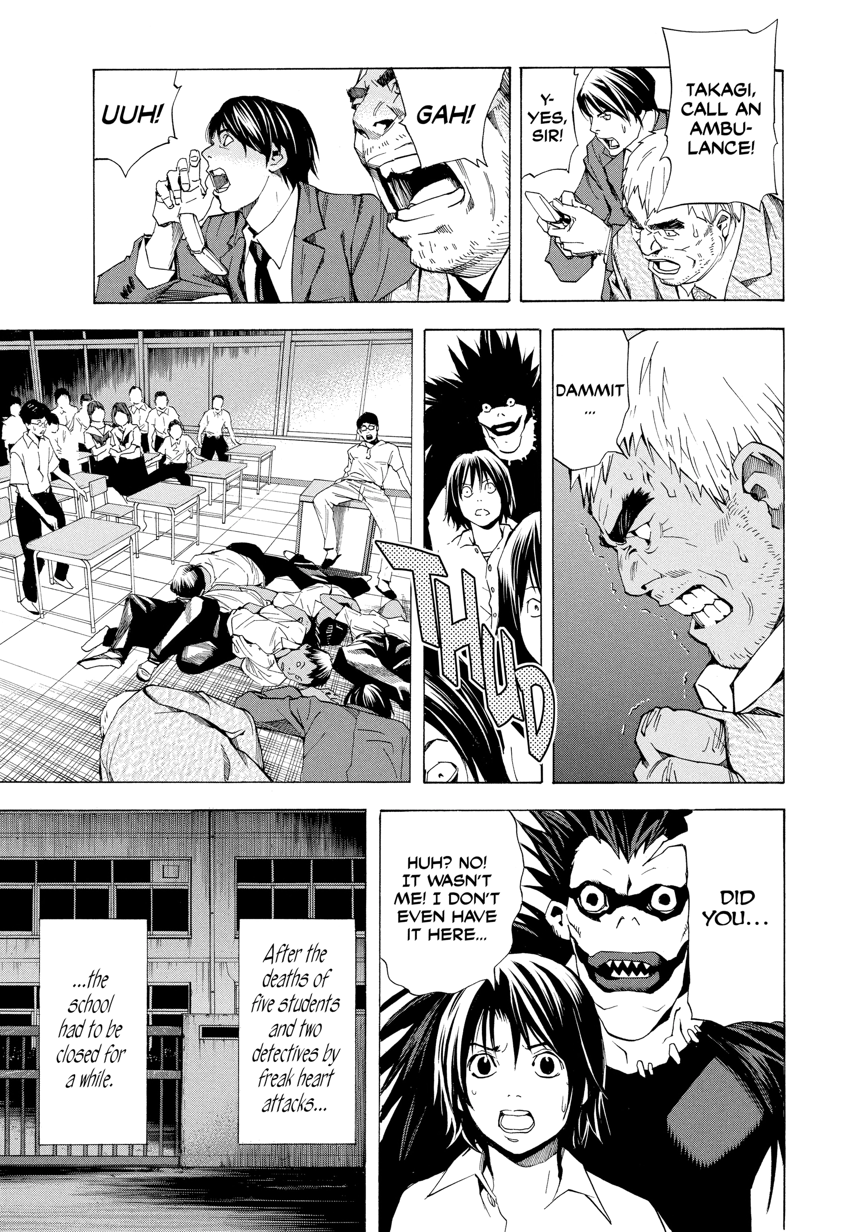Death Note: Never Complete Chapter 6 page 33 - 