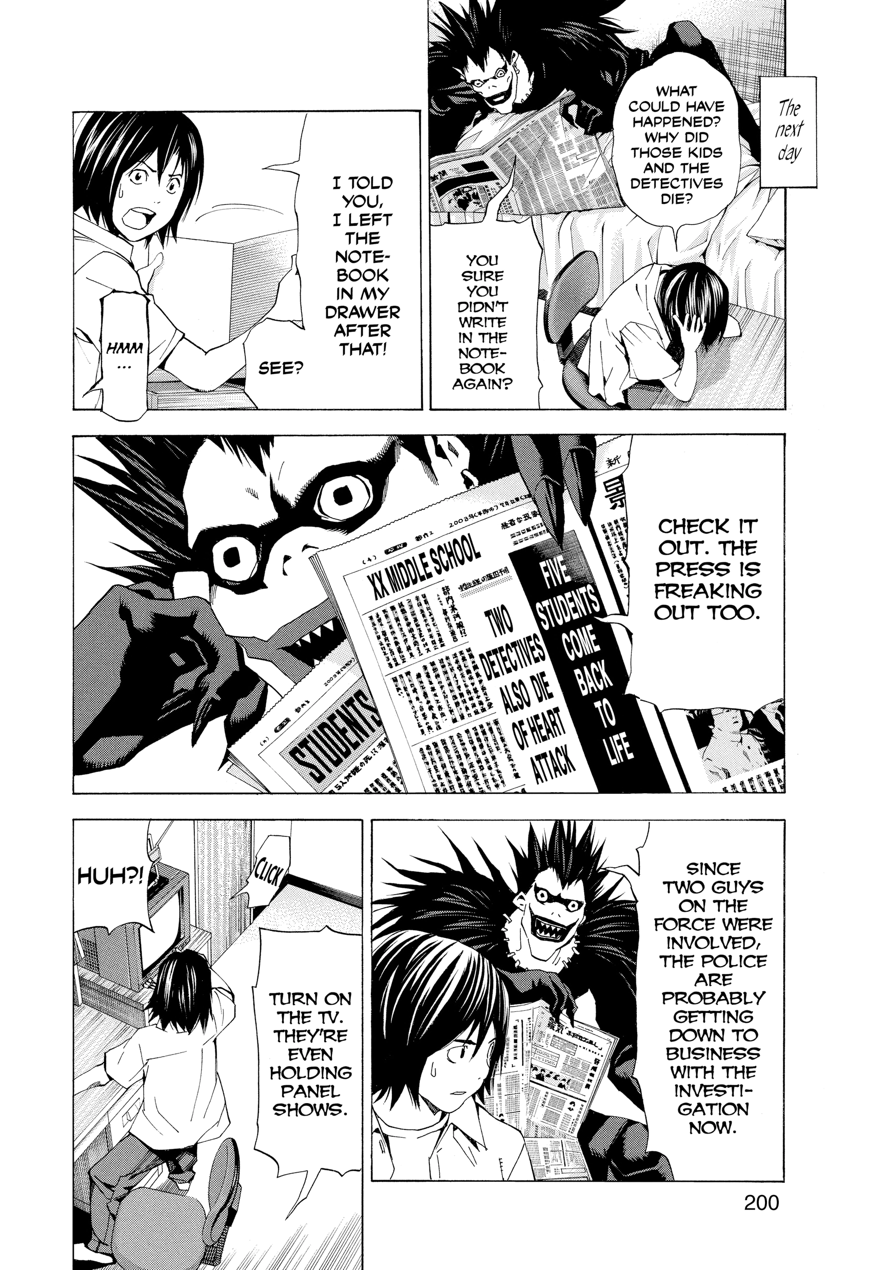 Death Note: Never Complete Chapter 6 page 34 - 