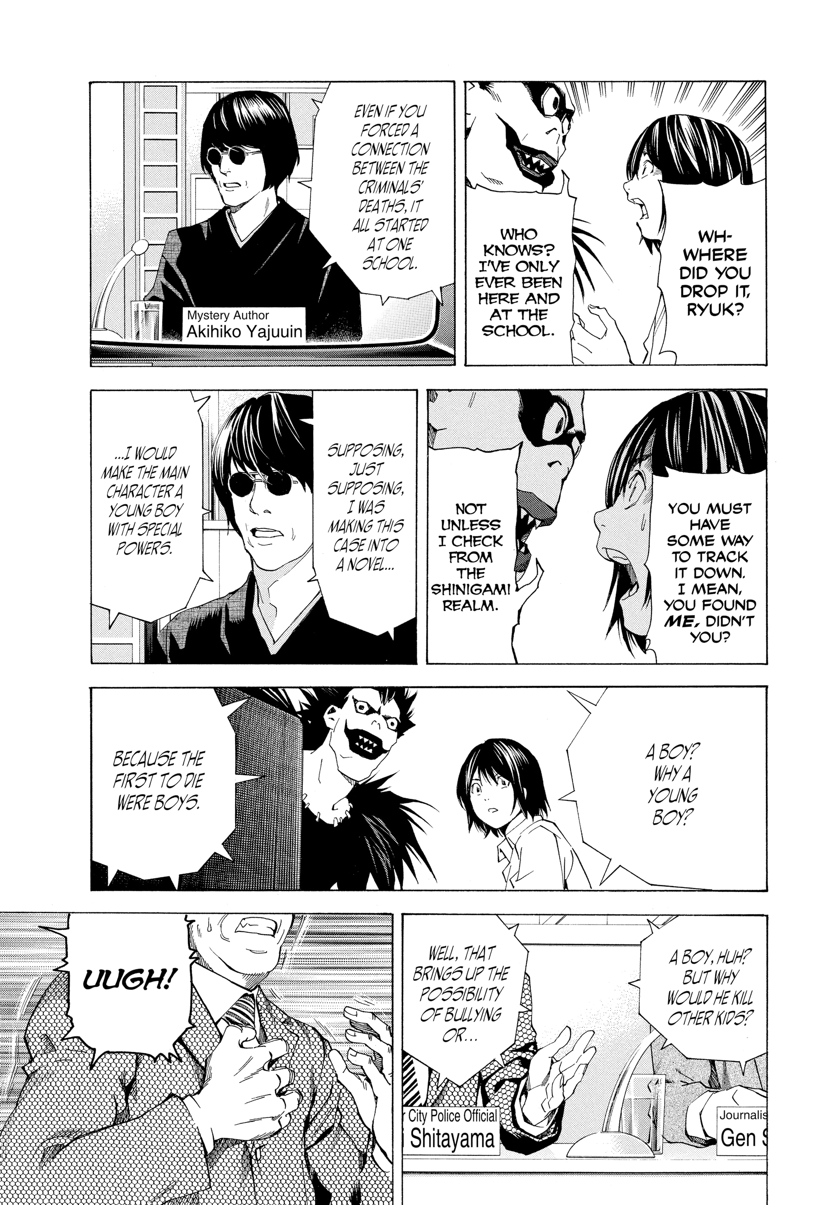 Death Note: Never Complete Chapter 6 page 37 - 