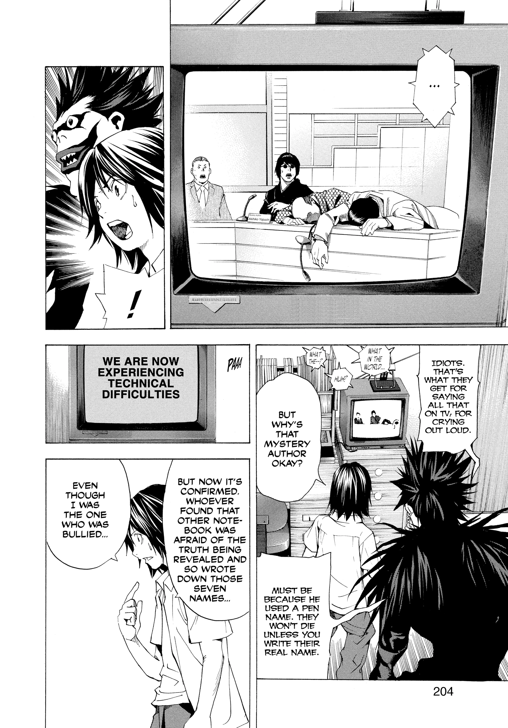 Death Note: Never Complete Chapter 6 page 38 - 