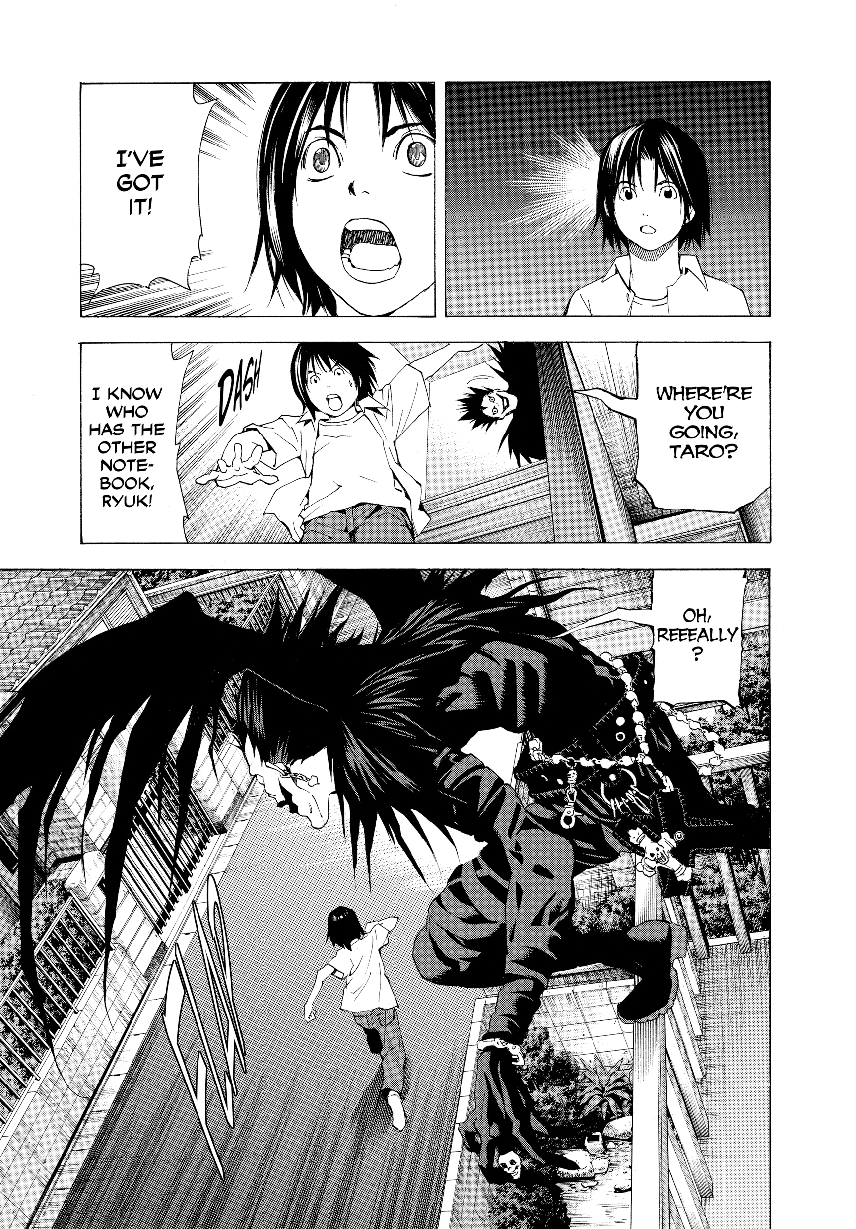 Death Note: Never Complete Chapter 6 page 39 - 
