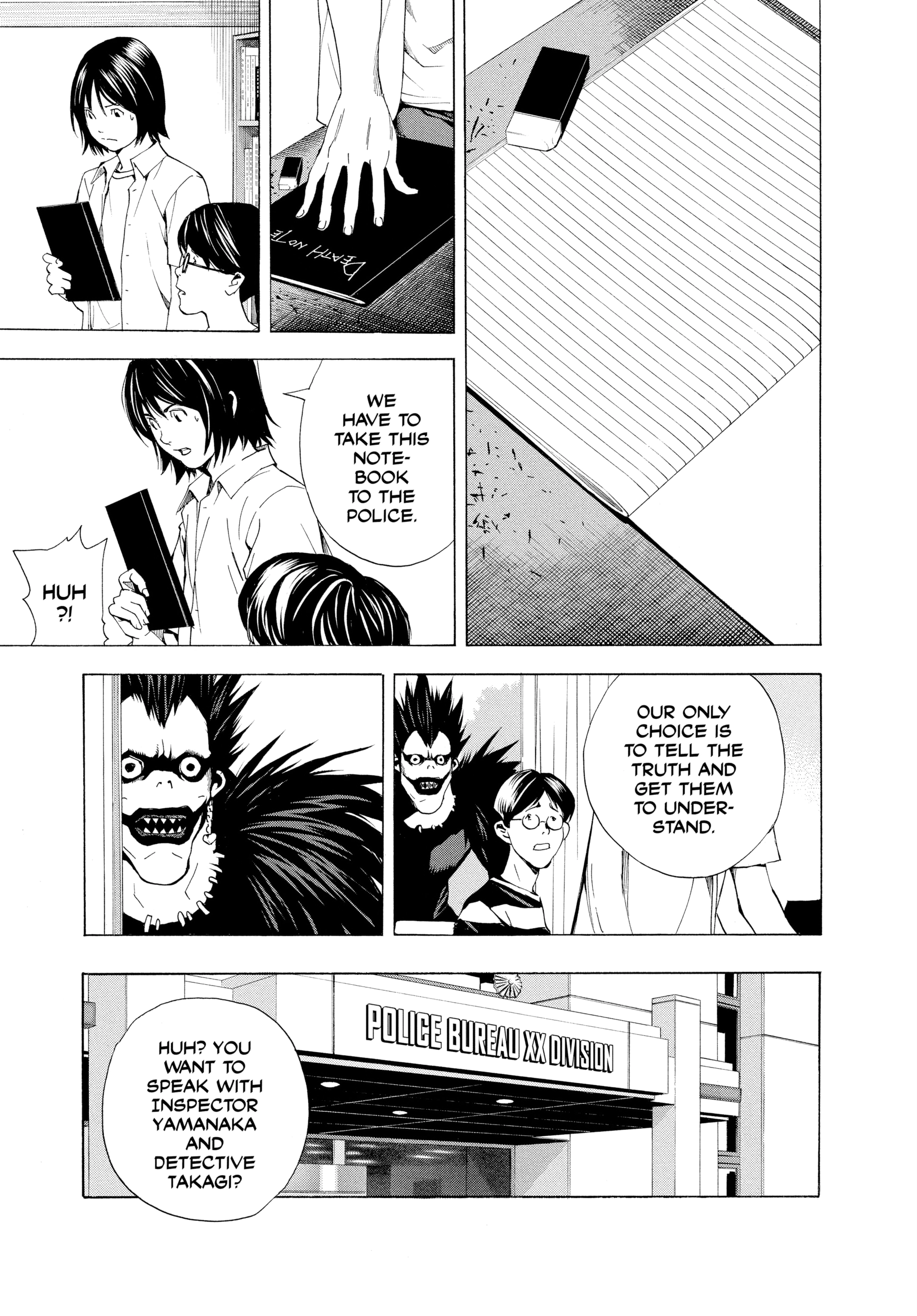 Death Note: Never Complete Chapter 6 page 43 - 
